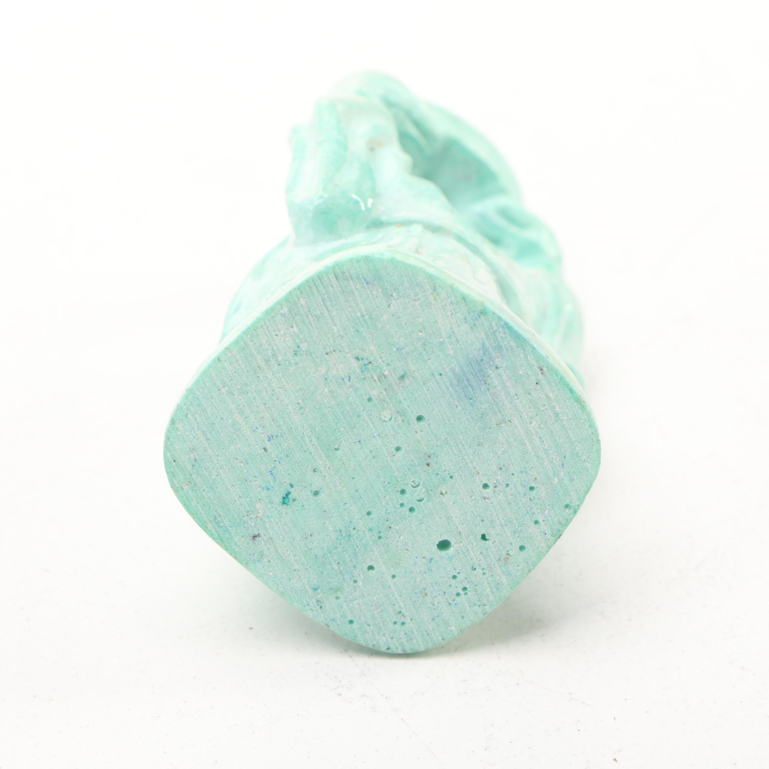 Chinese Resin Buddhas, Dragon, Lucky Frog with Bonsai and More