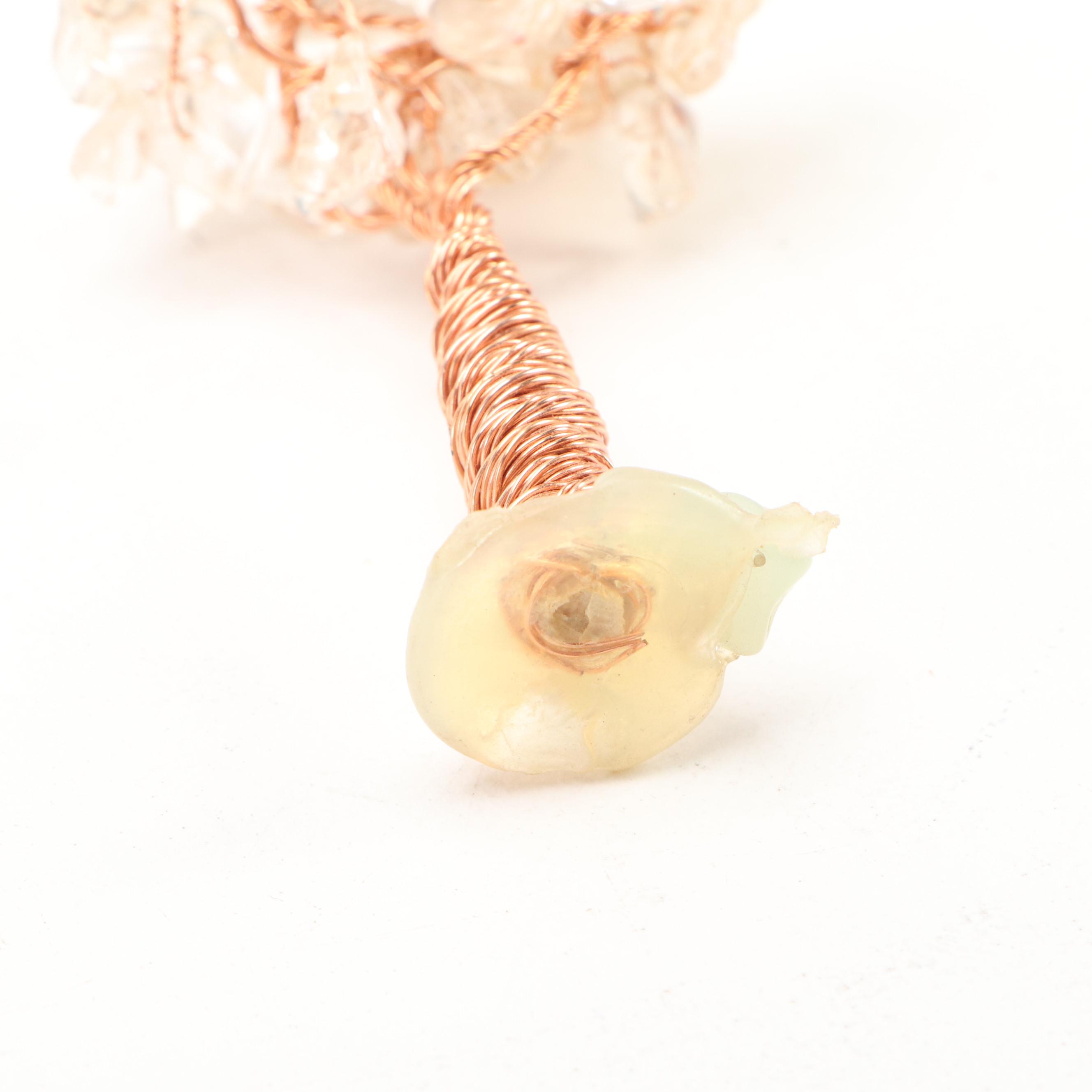 Chinese Resin Buddhas, Dragon, Lucky Frog with Bonsai and More