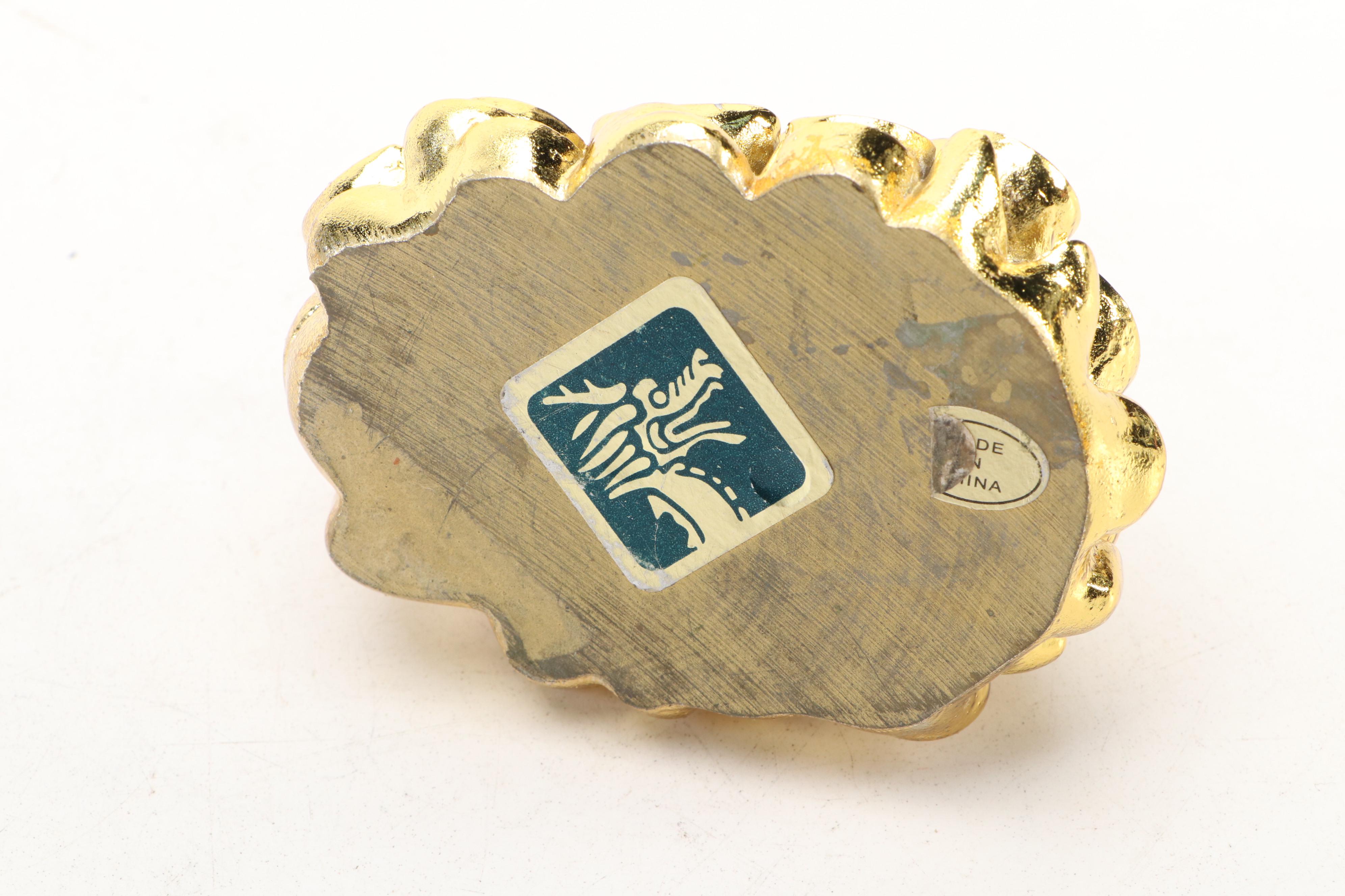 Chinese Resin Buddhas, Dragon, Lucky Frog with Bonsai and More