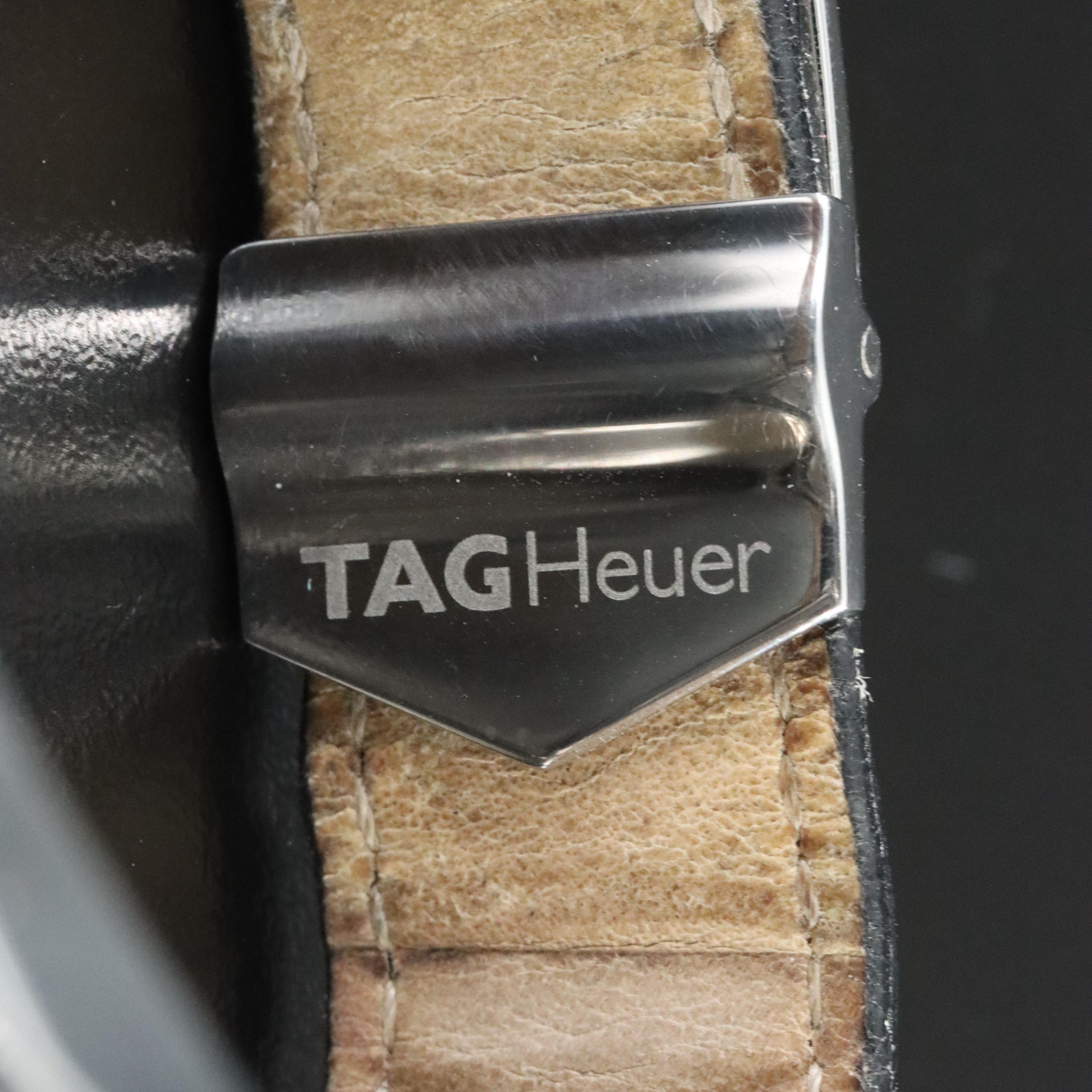 TAG Heuer Carerra Twin Time WV2116 Automatic Watch
