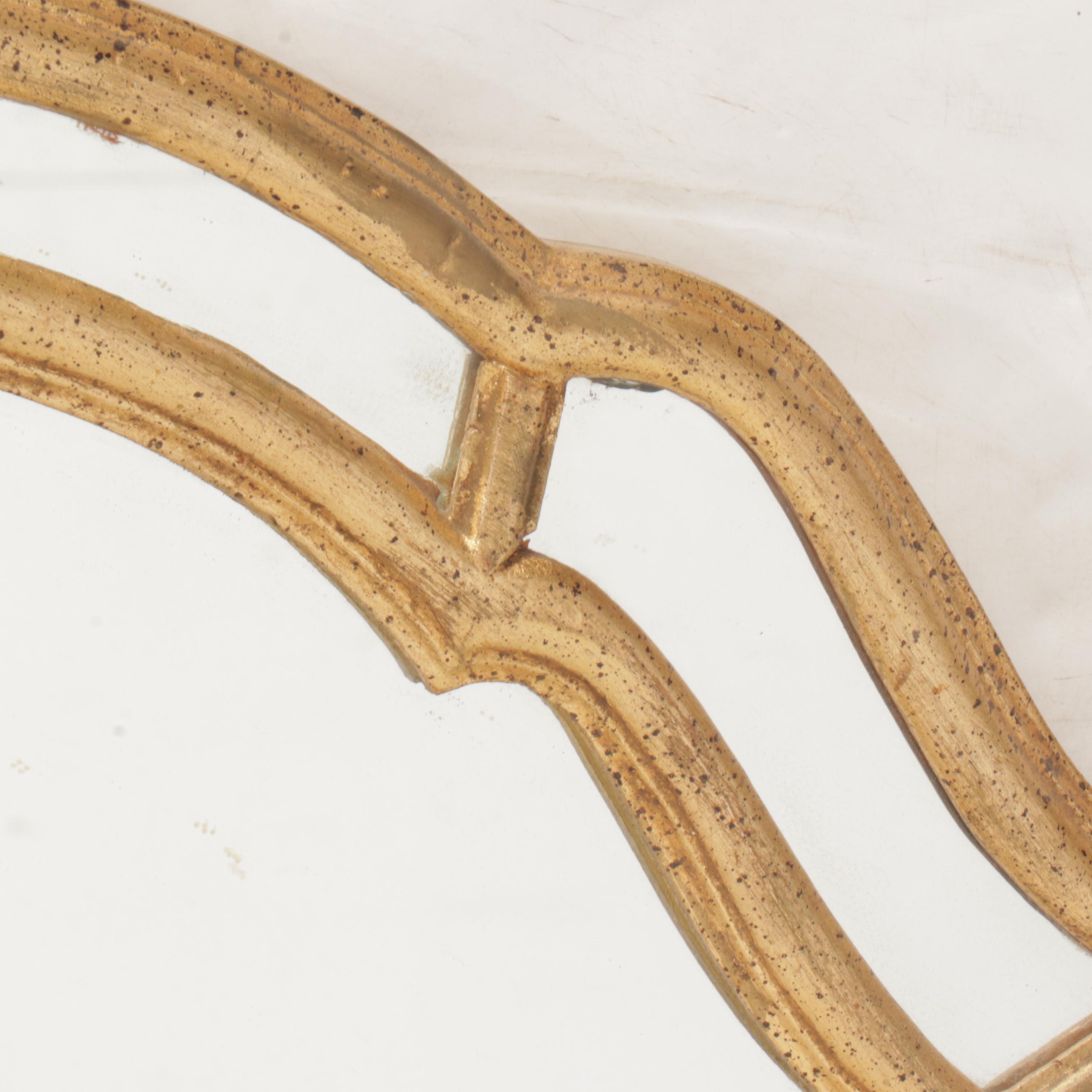 LaBarge Attributed Italian Giltwood Wall Mirror