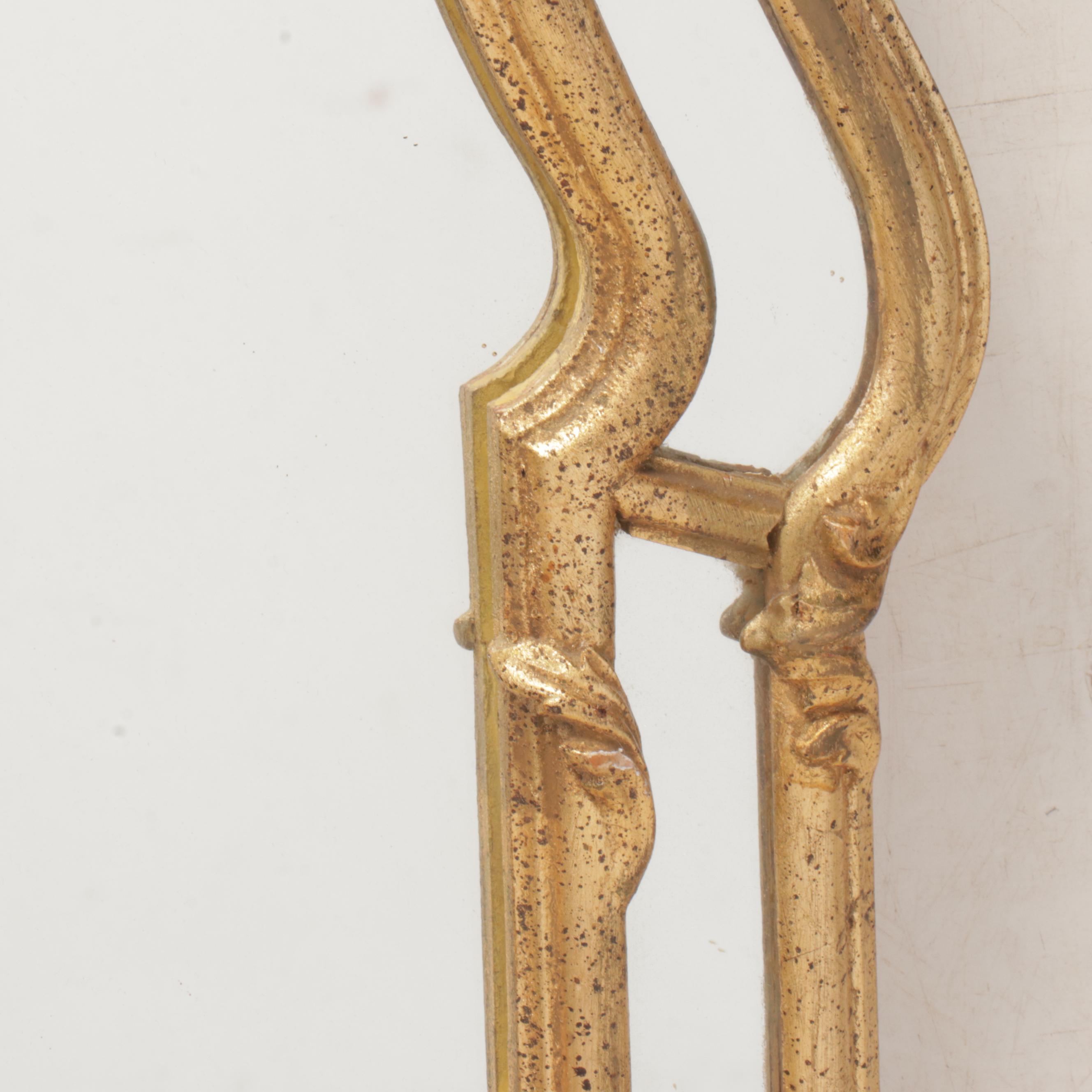 LaBarge Attributed Italian Giltwood Wall Mirror