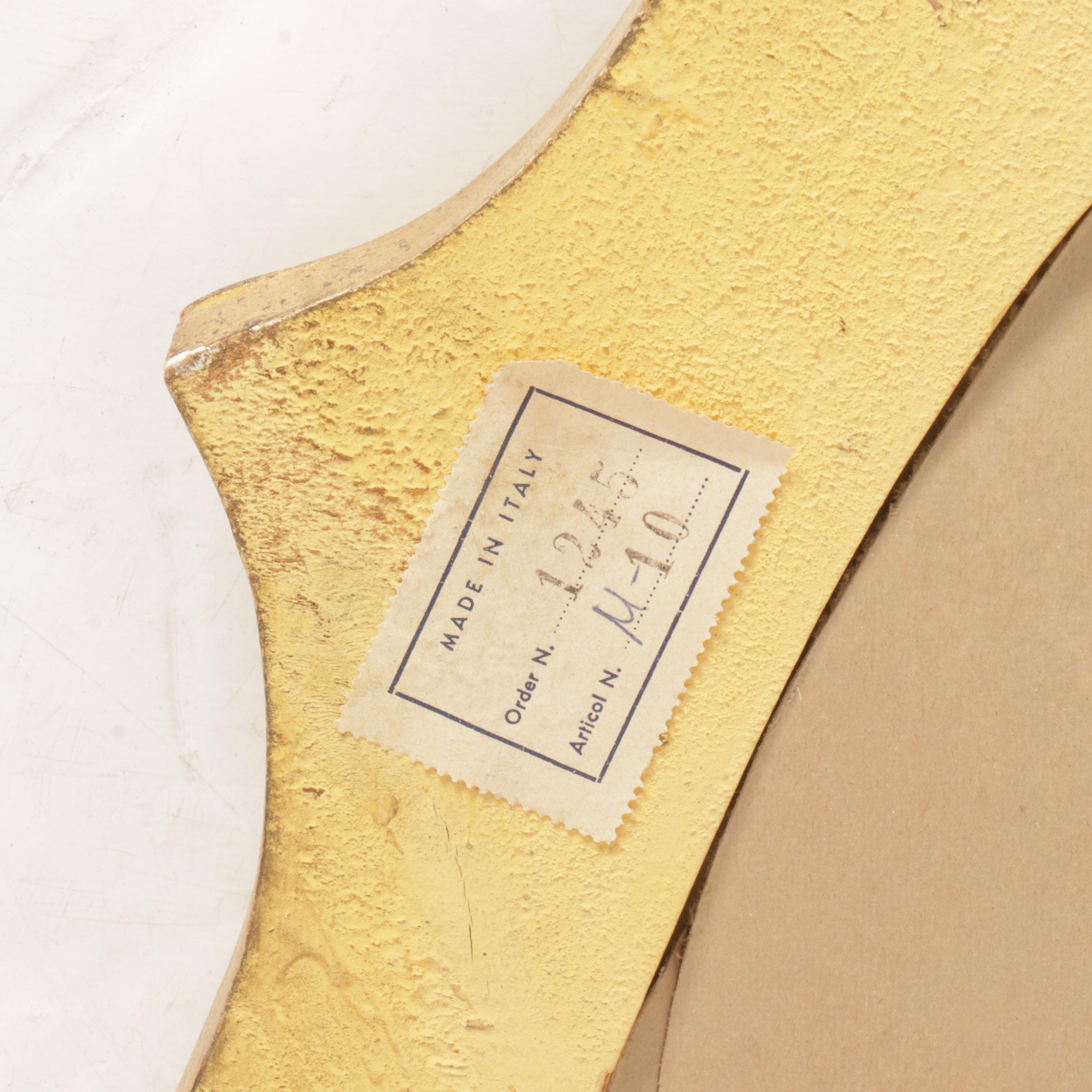 LaBarge Attributed Italian Giltwood Wall Mirror