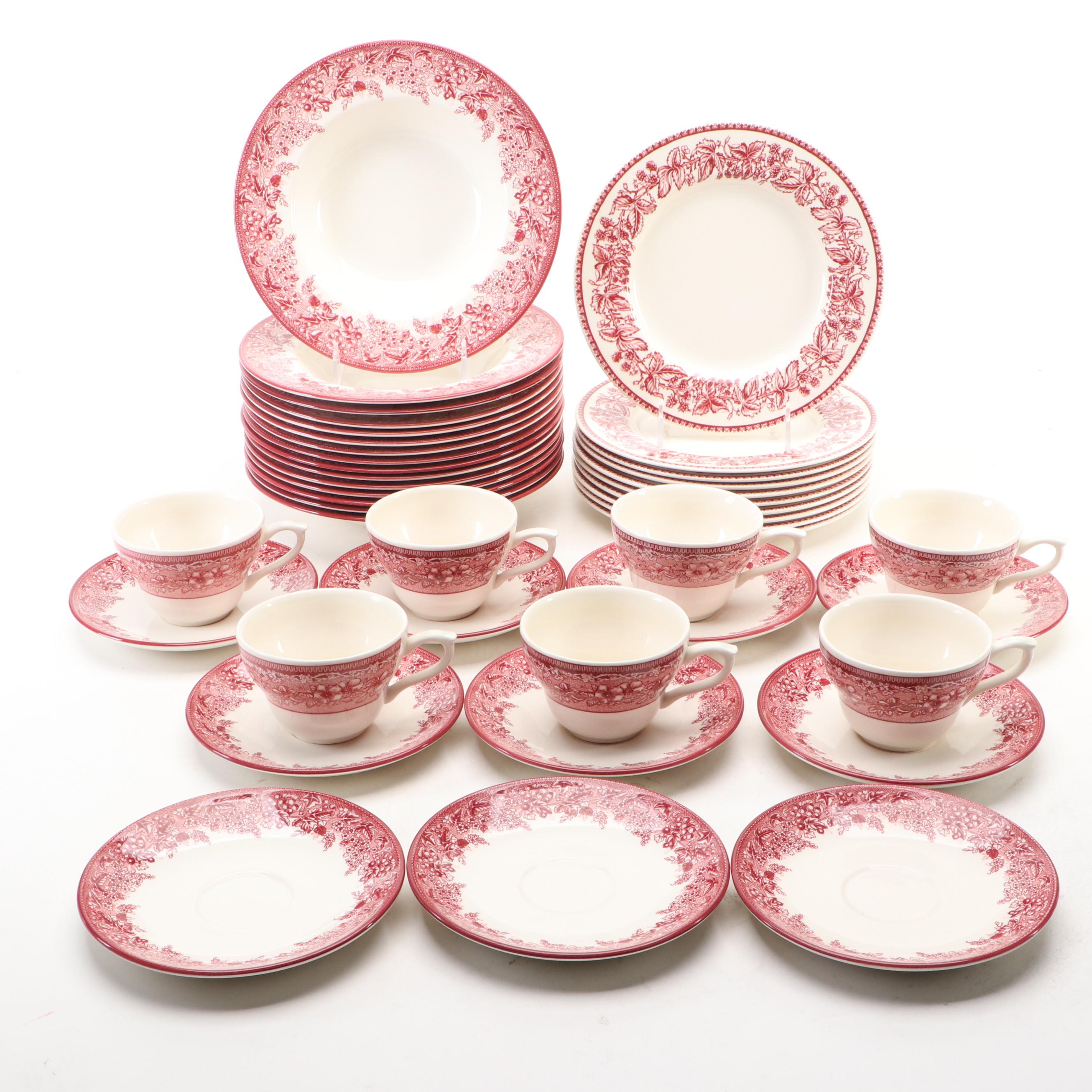 Wedgwood for Williams-Sonoma "Mayfair" Dinnerware, 2002-2004