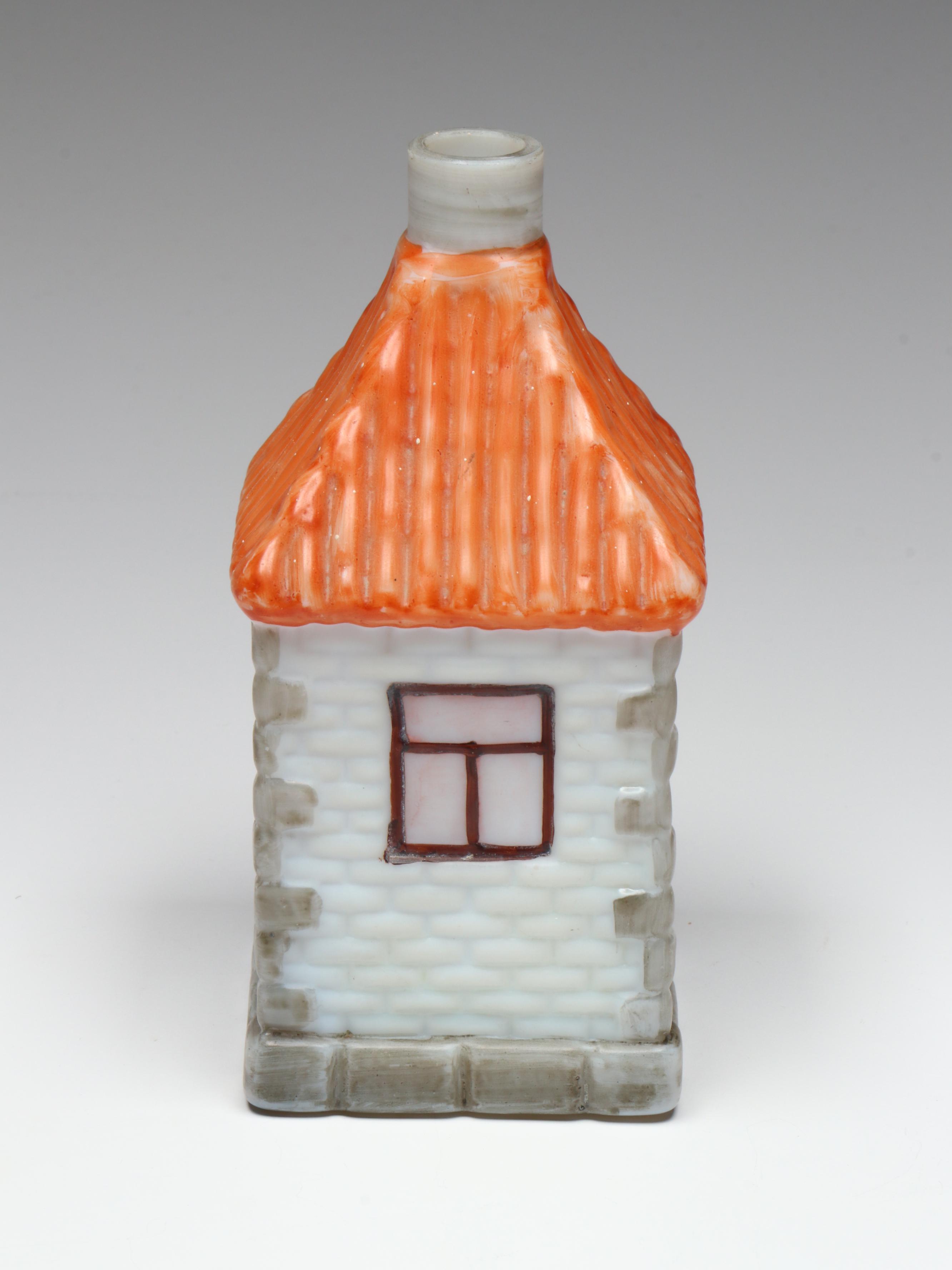 Staffordshire Style Pestel Burner with Calla Lily and Castle Tea Light Holders