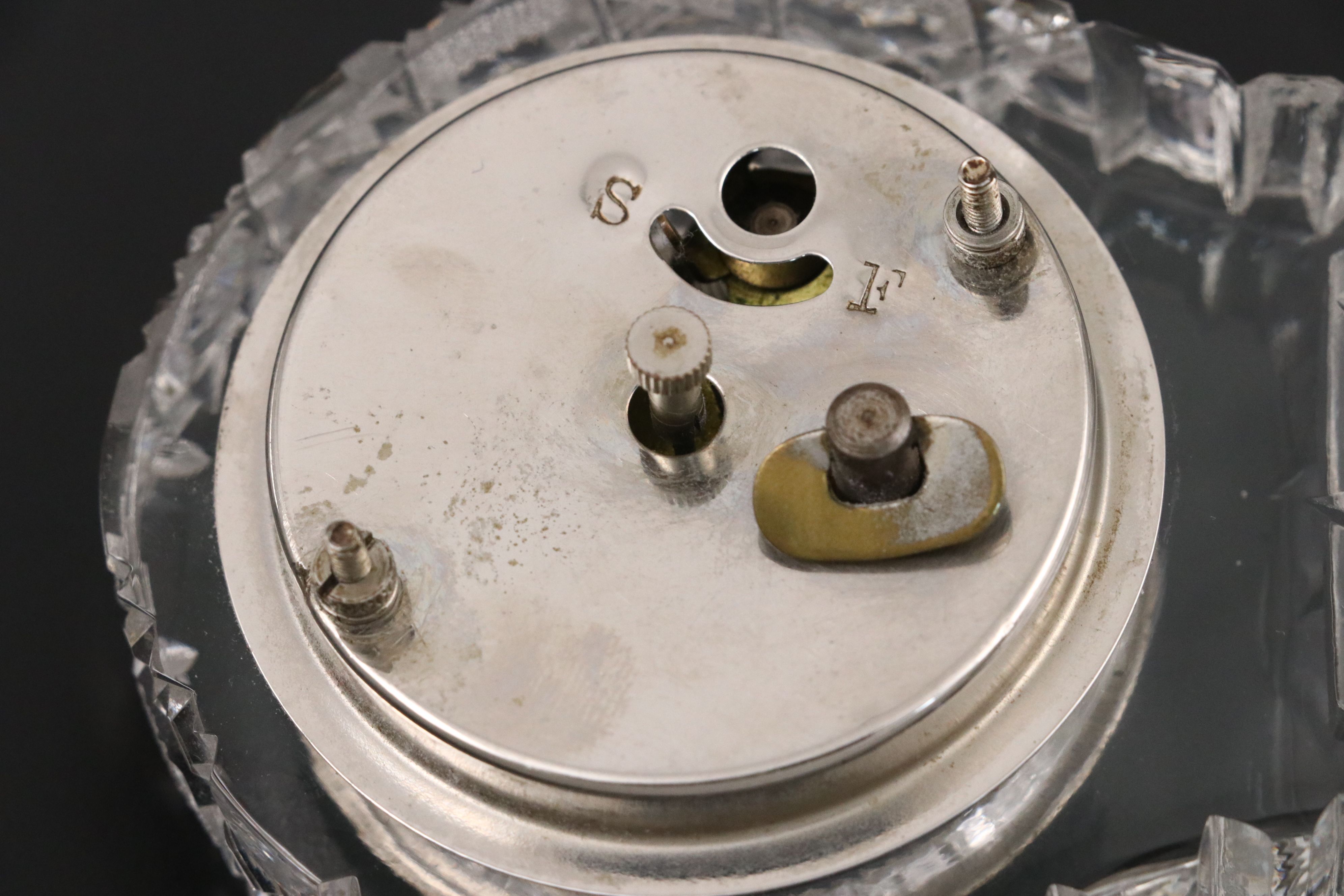 Waterford and Cut Crystal Mantel Clocks