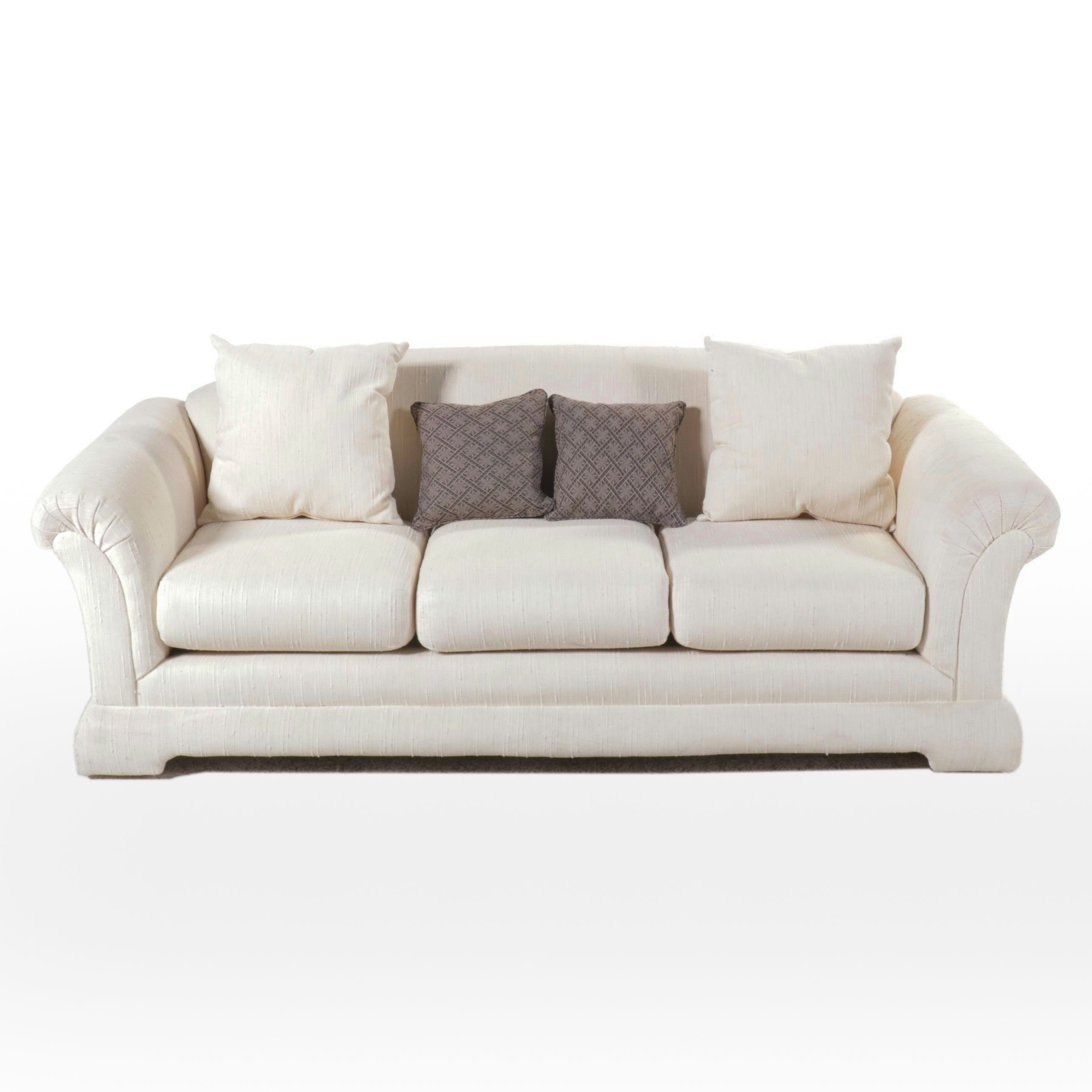 International Furniture Contemporary Style Upholstered Sofa