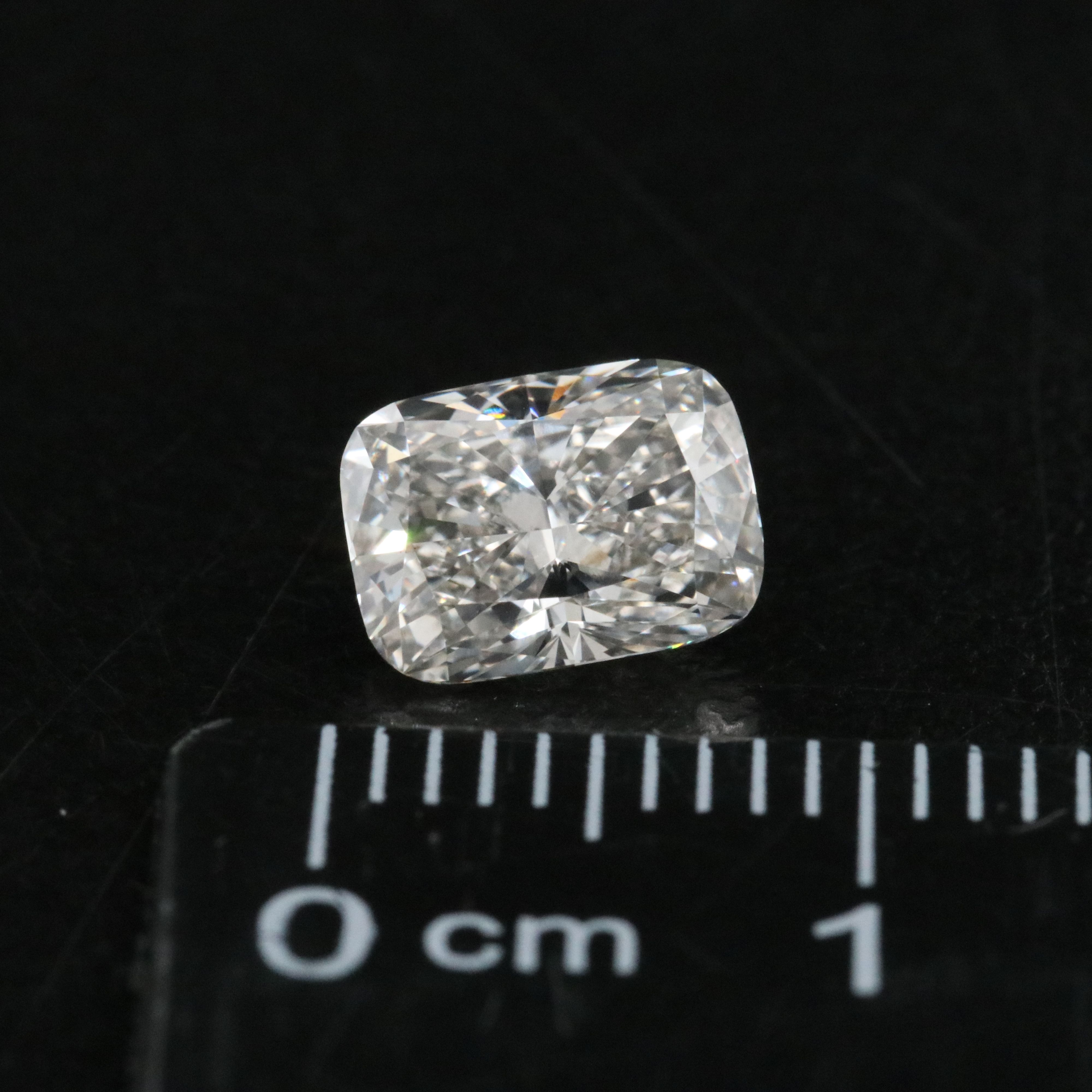 Loose 1.34 CT Lab Grown Diamond with IGI Report