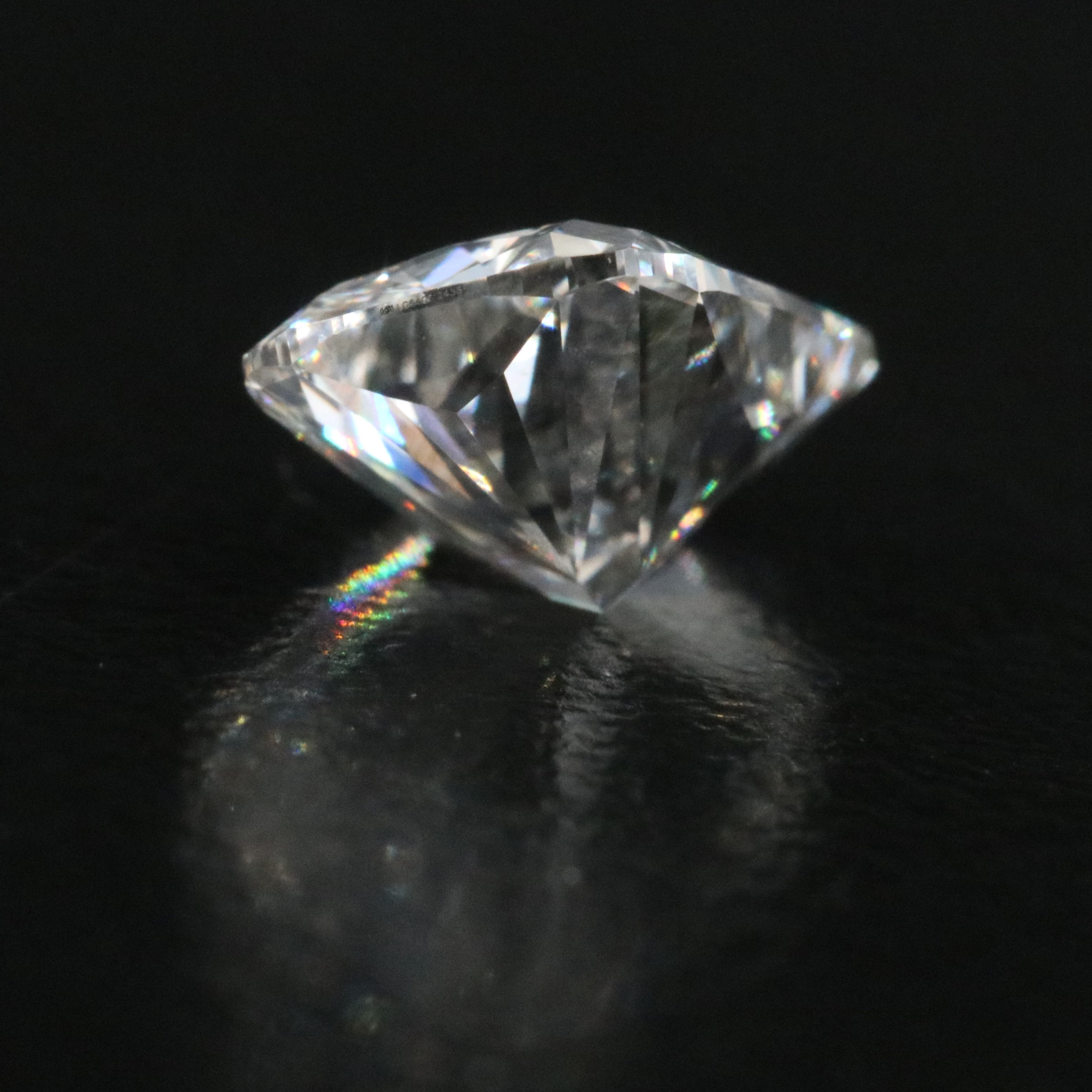 Loose 1.34 CT Lab Grown Diamond with IGI Report