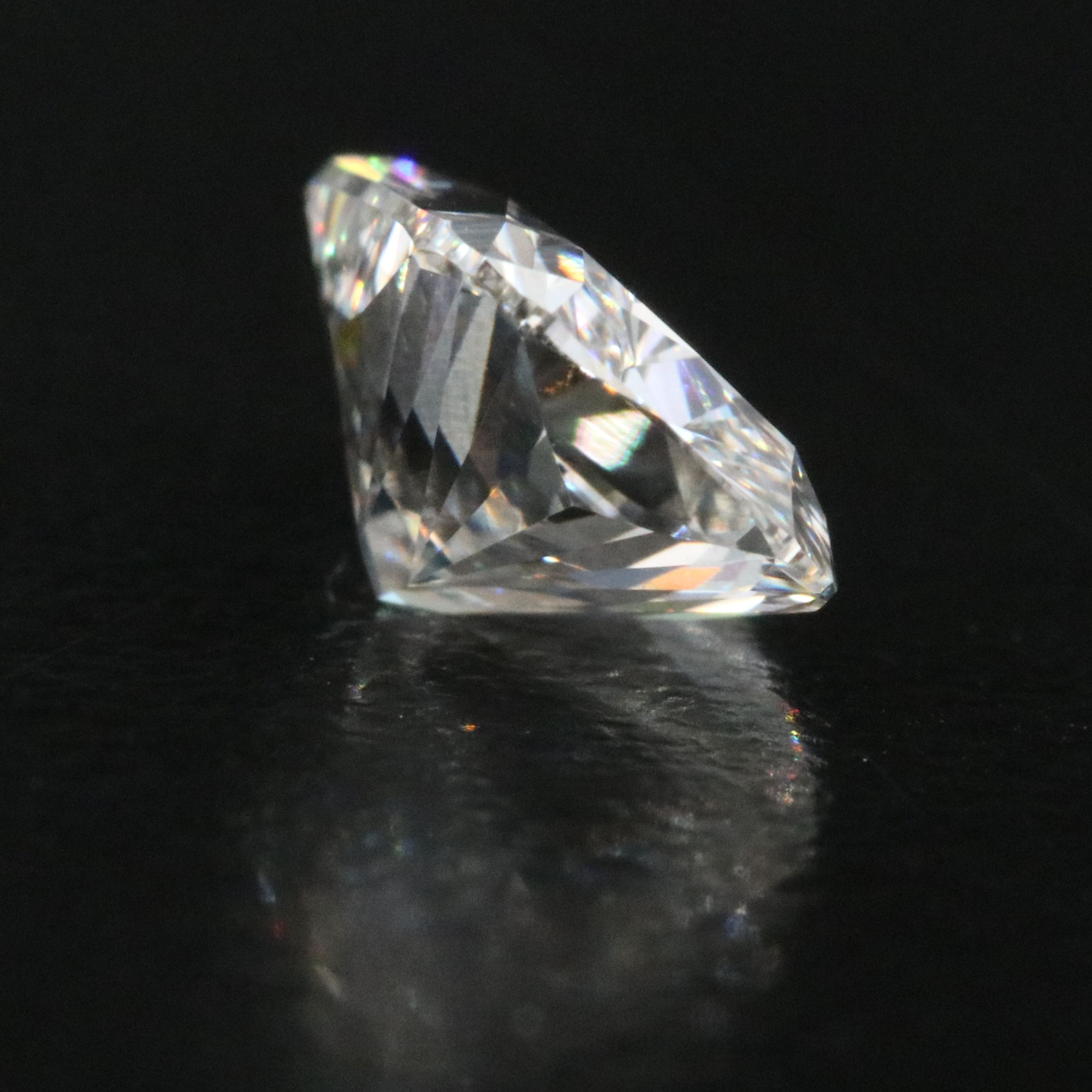 Loose 1.34 CT Lab Grown Diamond with IGI Report