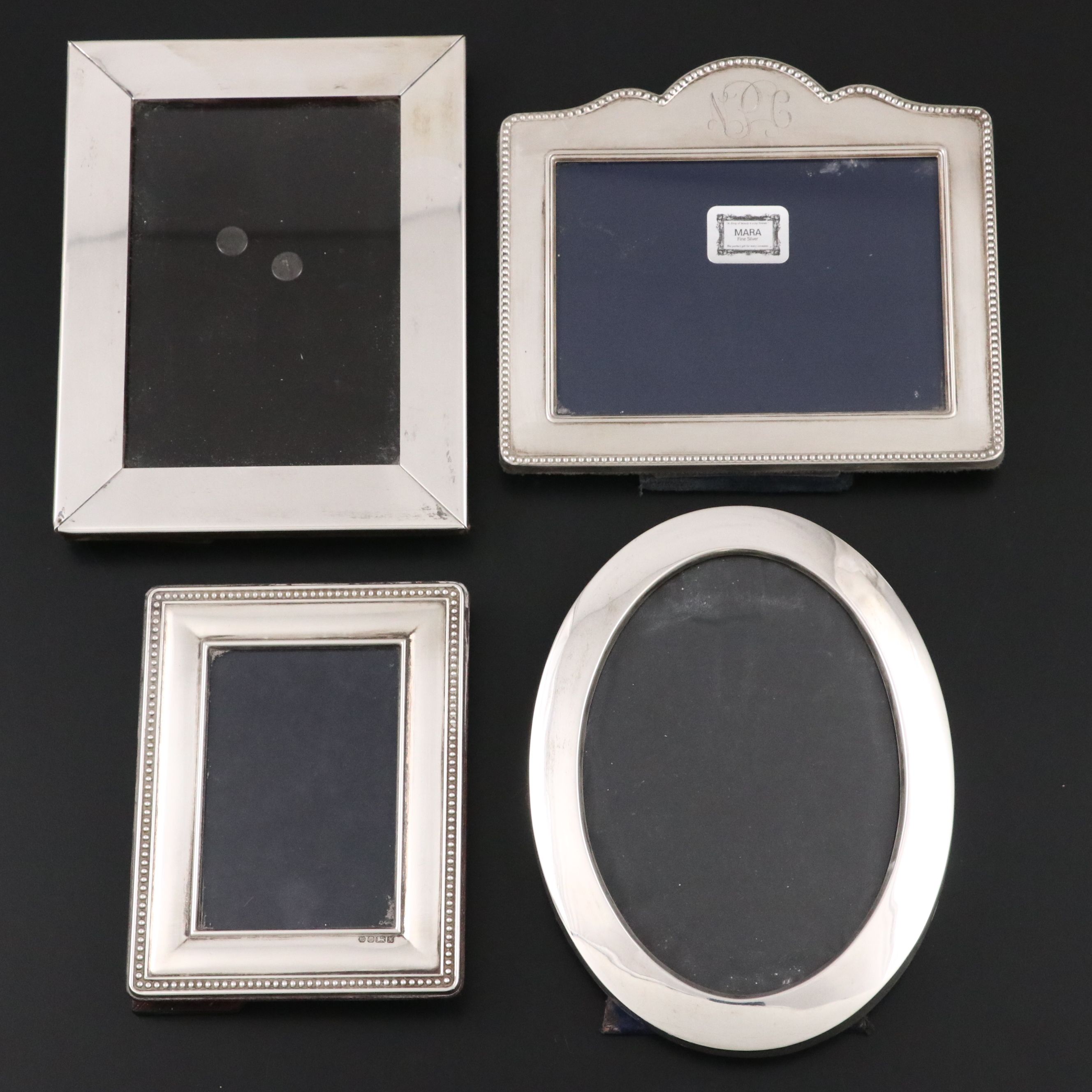 Webster, Towle and English Sterling Picture Frames