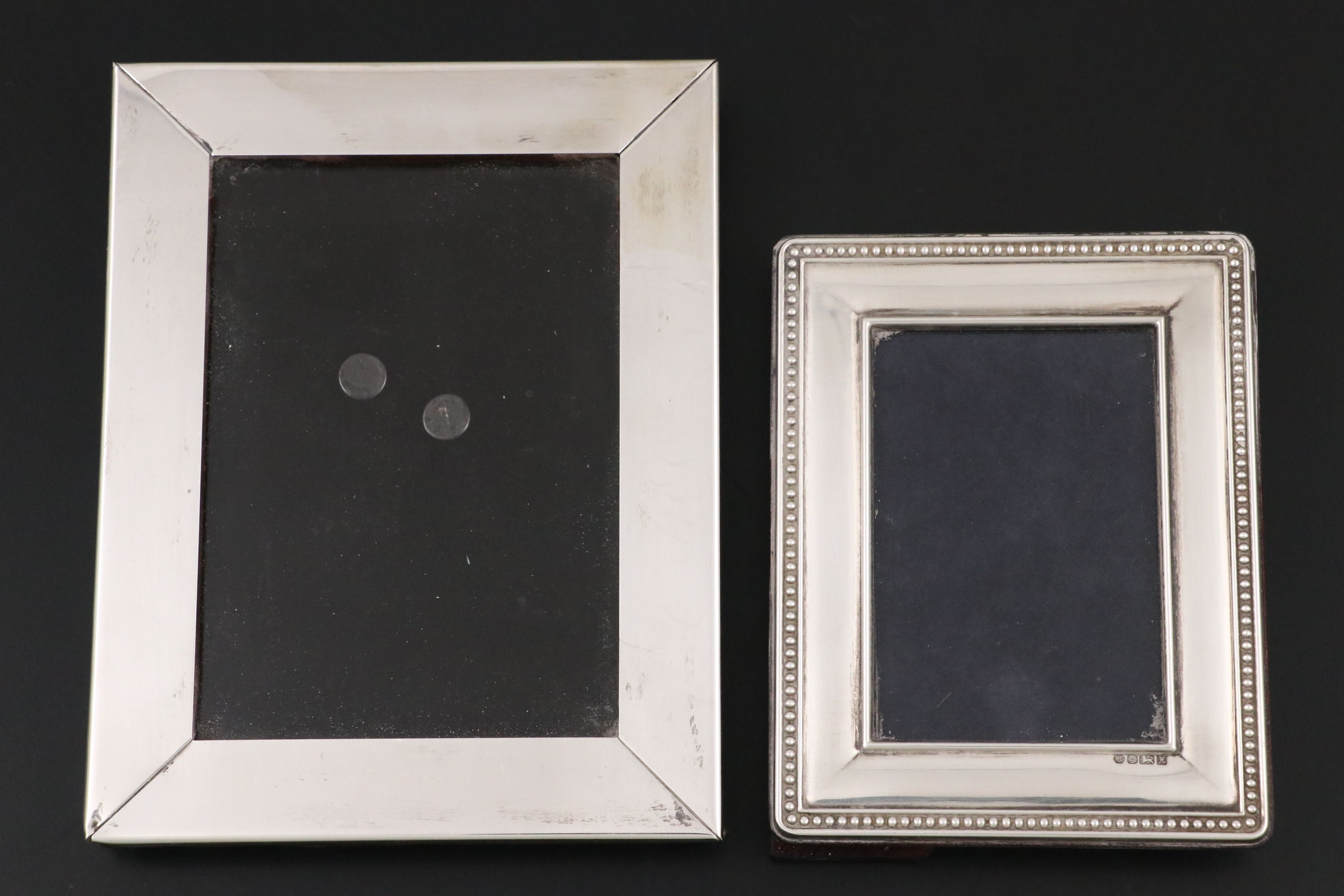 Webster, Towle and English Sterling Picture Frames