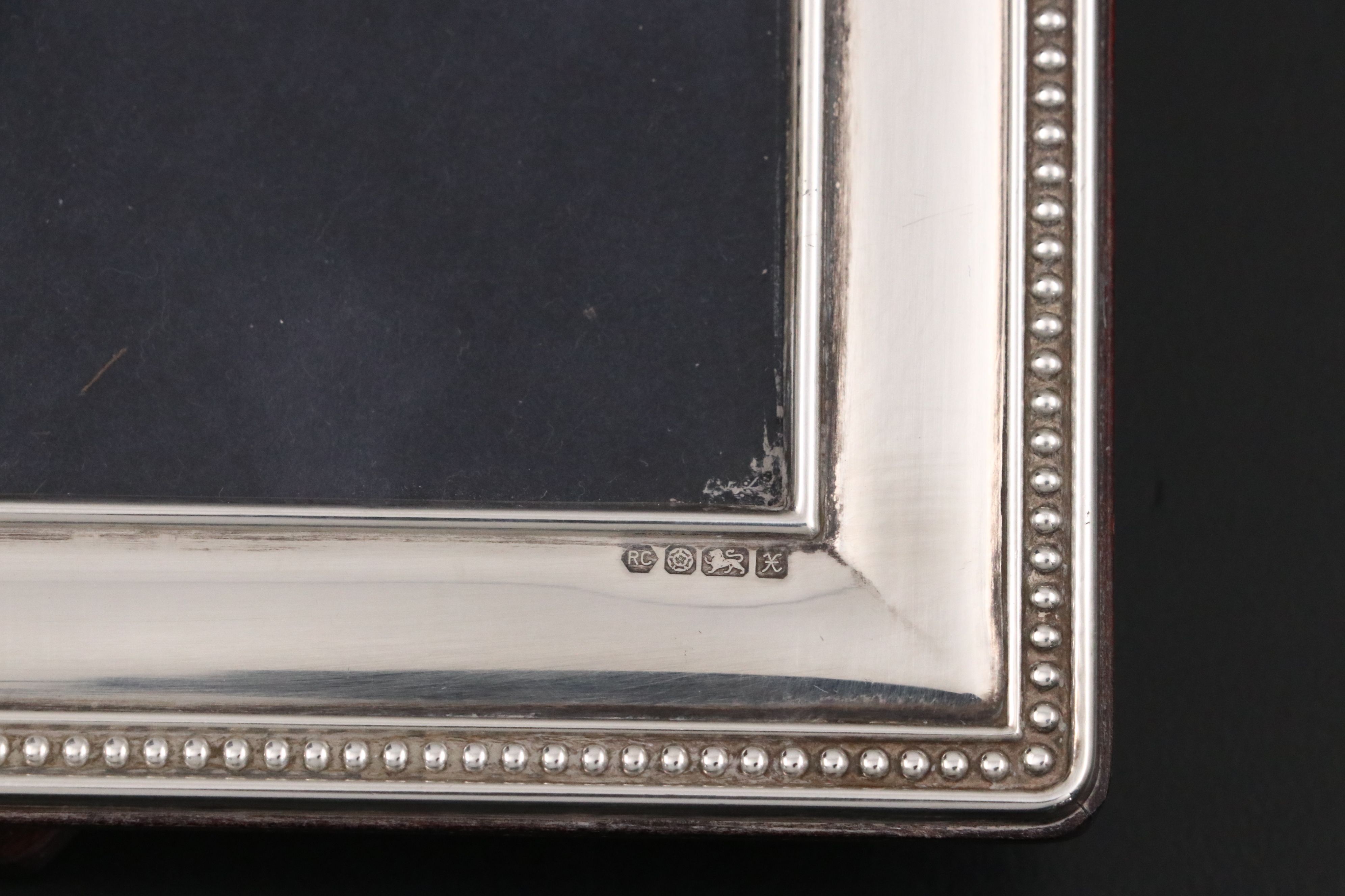 Webster, Towle and English Sterling Picture Frames