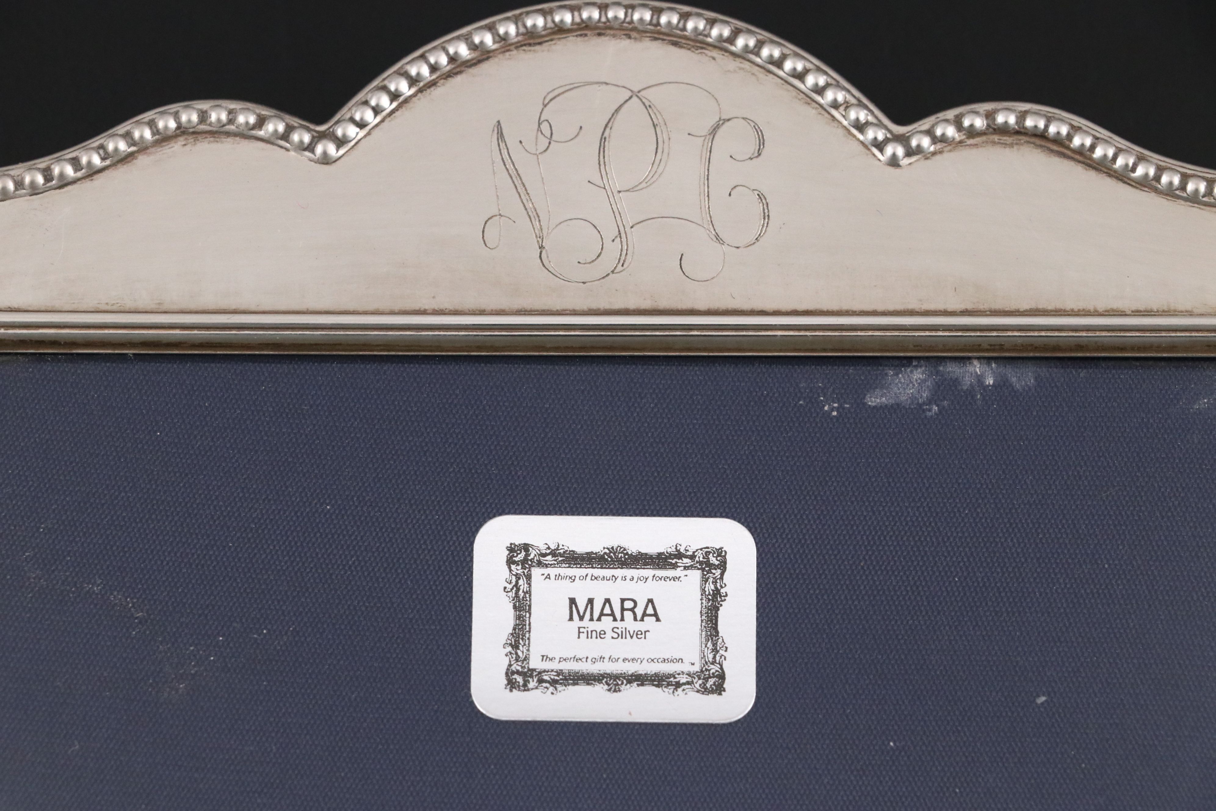 Webster, Towle and English Sterling Picture Frames