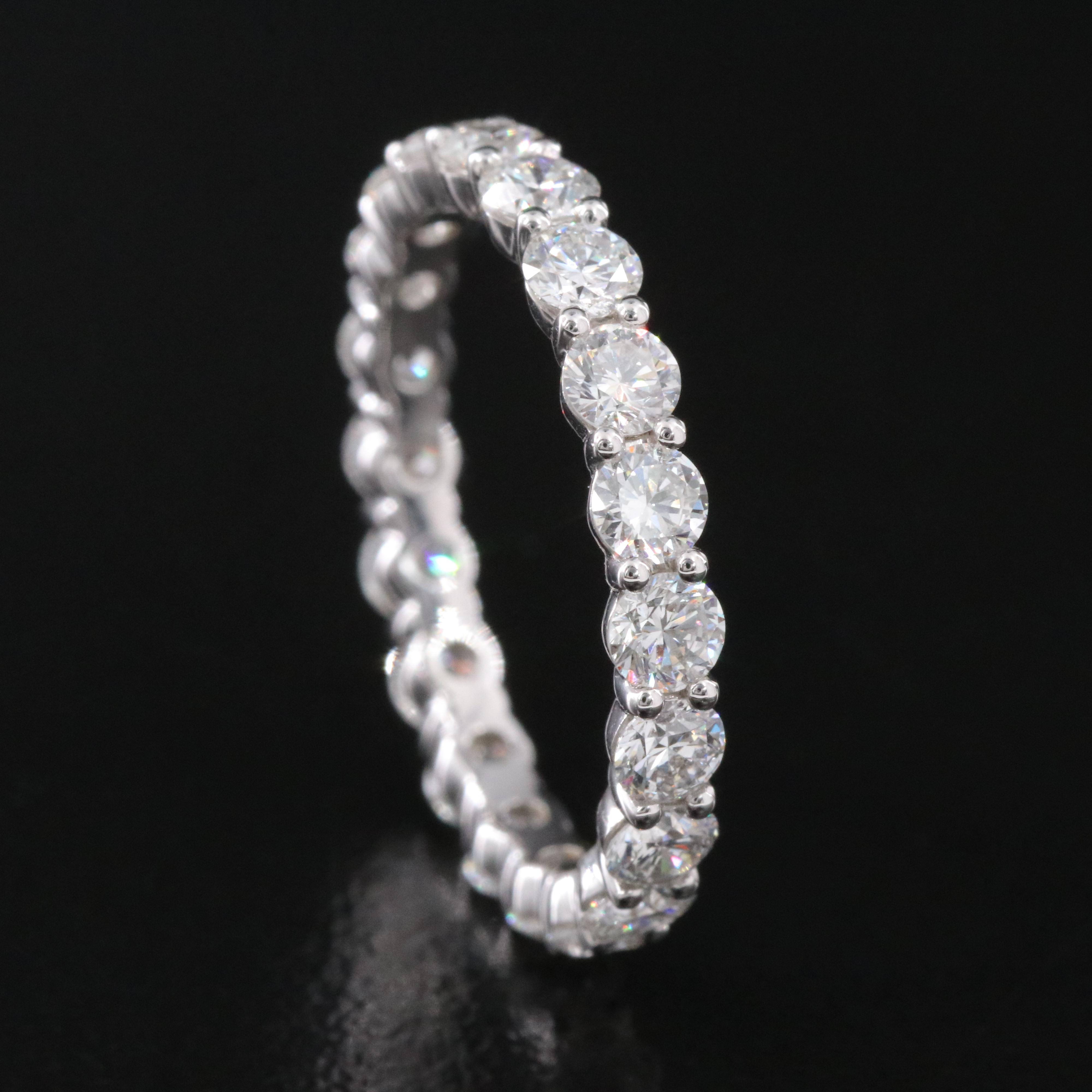 14K 1.80 CTW Lab Grown Diamond Eternity Band