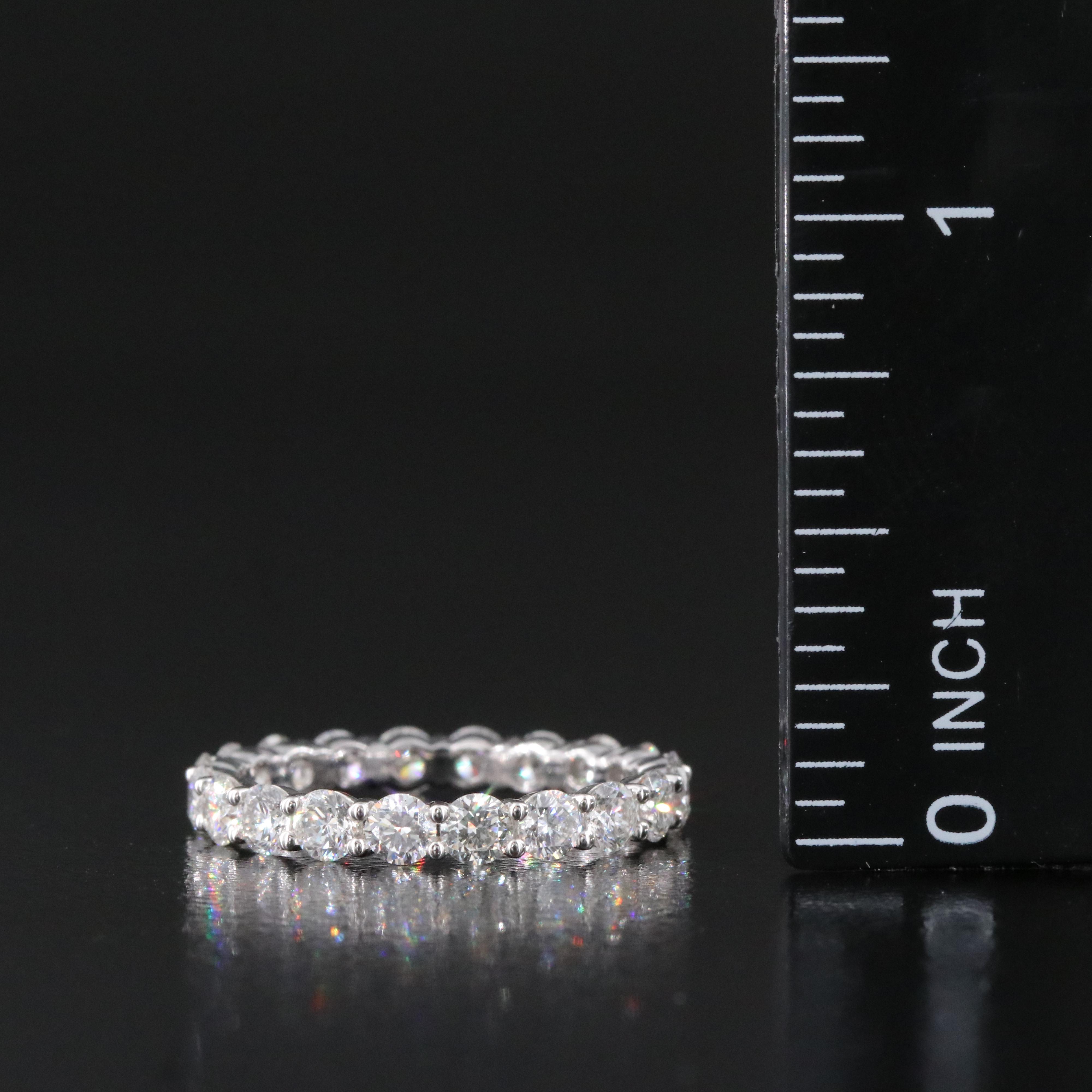 14K 1.80 CTW Lab Grown Diamond Eternity Band
