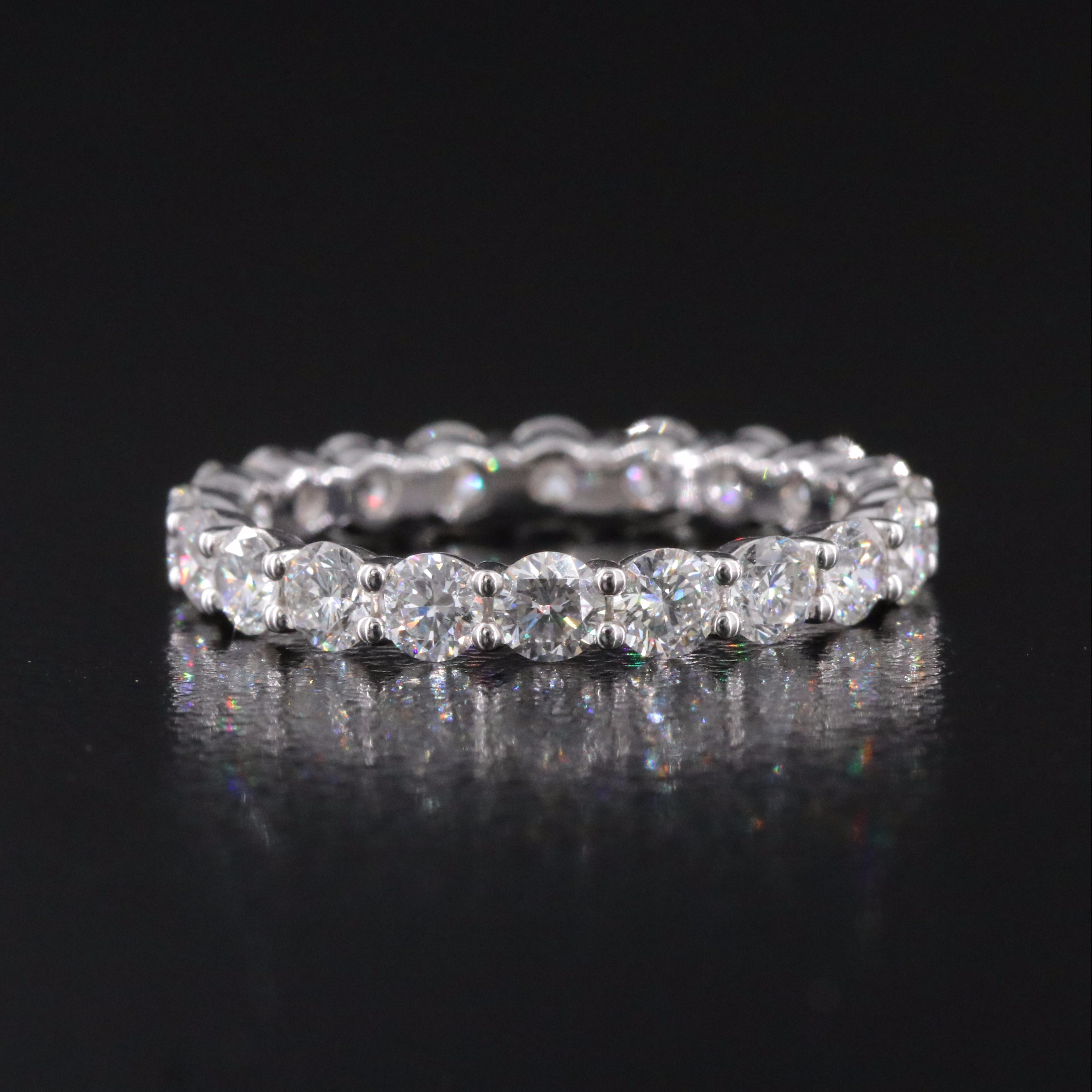 14K 1.80 CTW Lab Grown Diamond Eternity Band