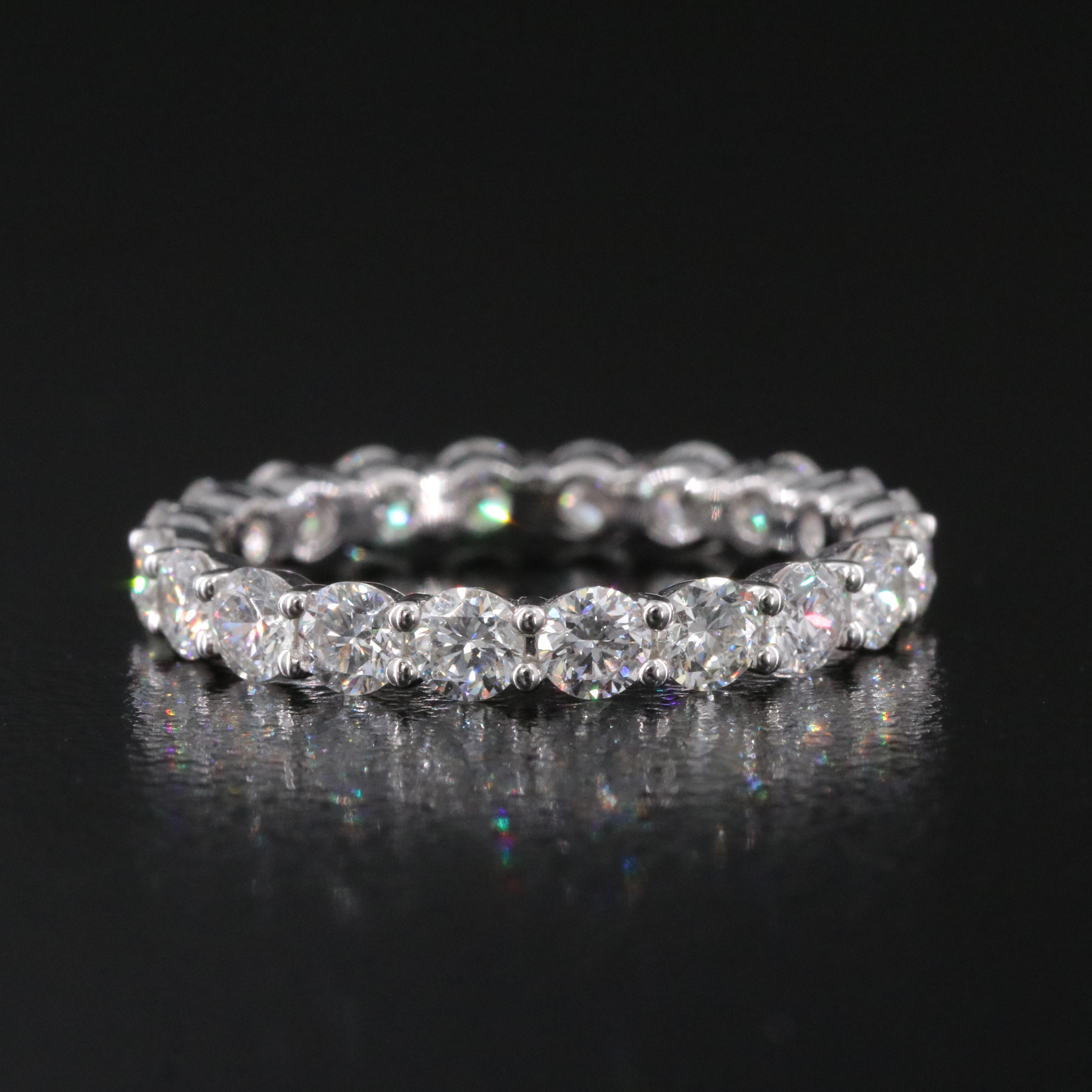 14K 1.80 CTW Lab Grown Diamond Eternity Band