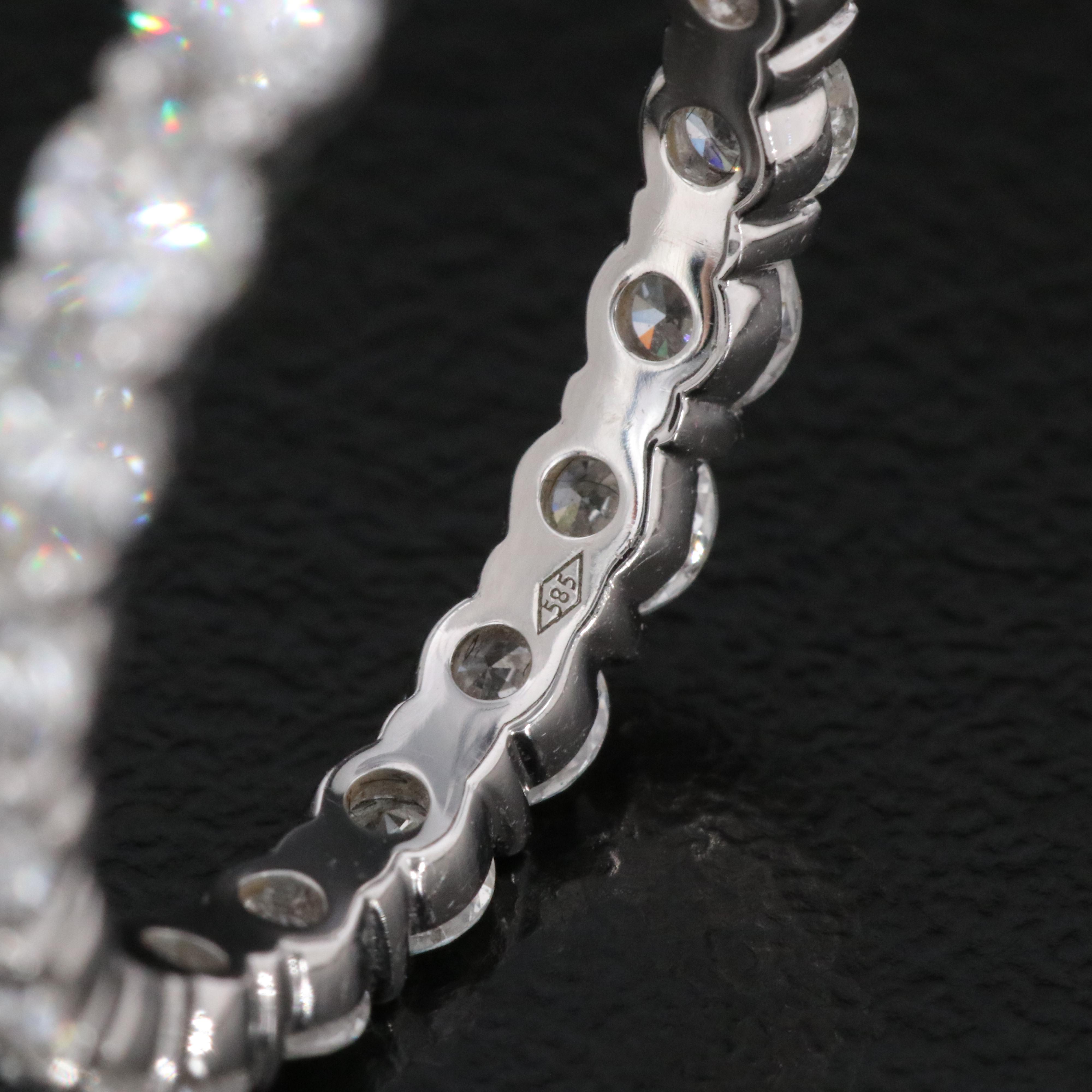 14K 1.80 CTW Lab Grown Diamond Eternity Band