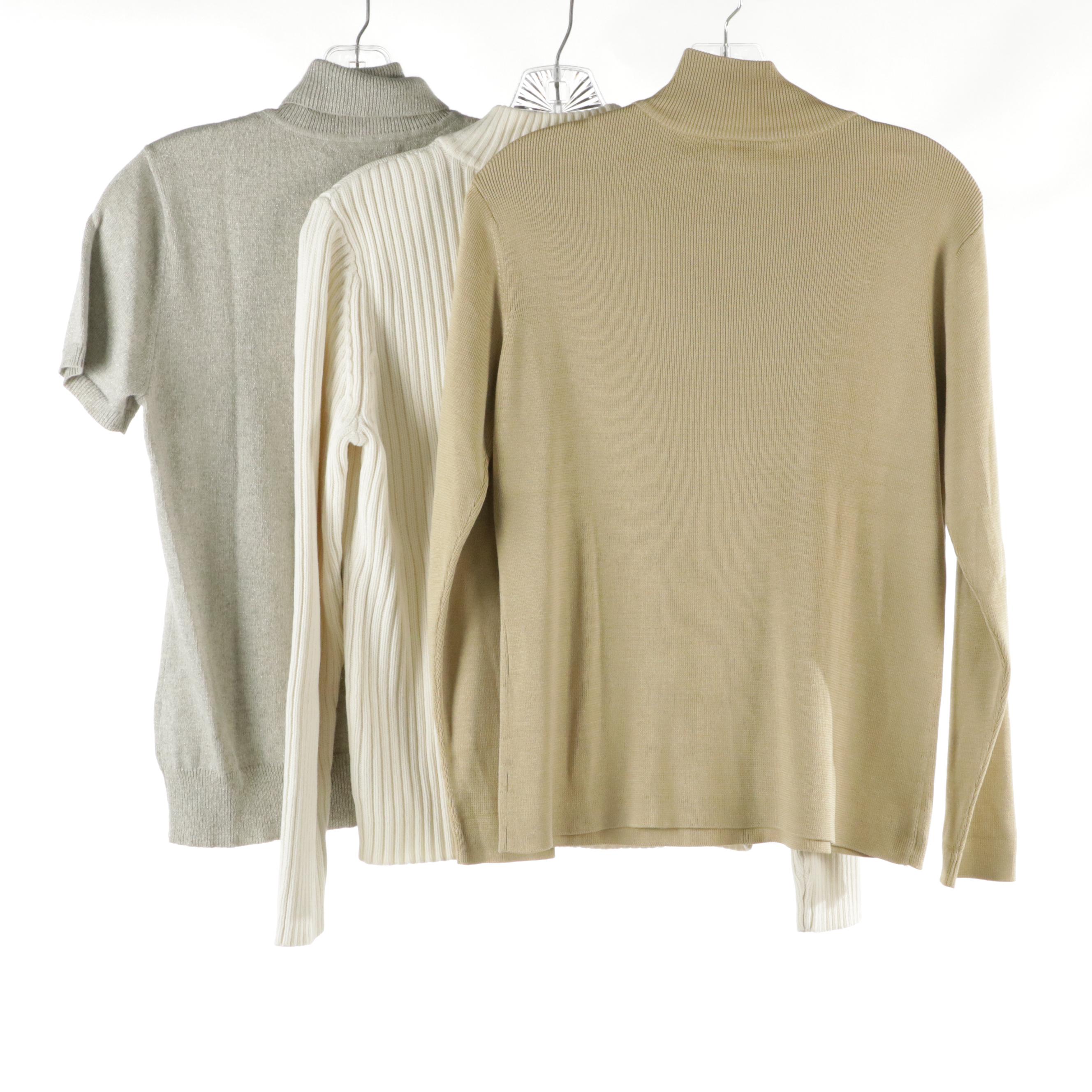 Lauren by Ralph Lauren, Talbots, and St. John's Bay Sweaters