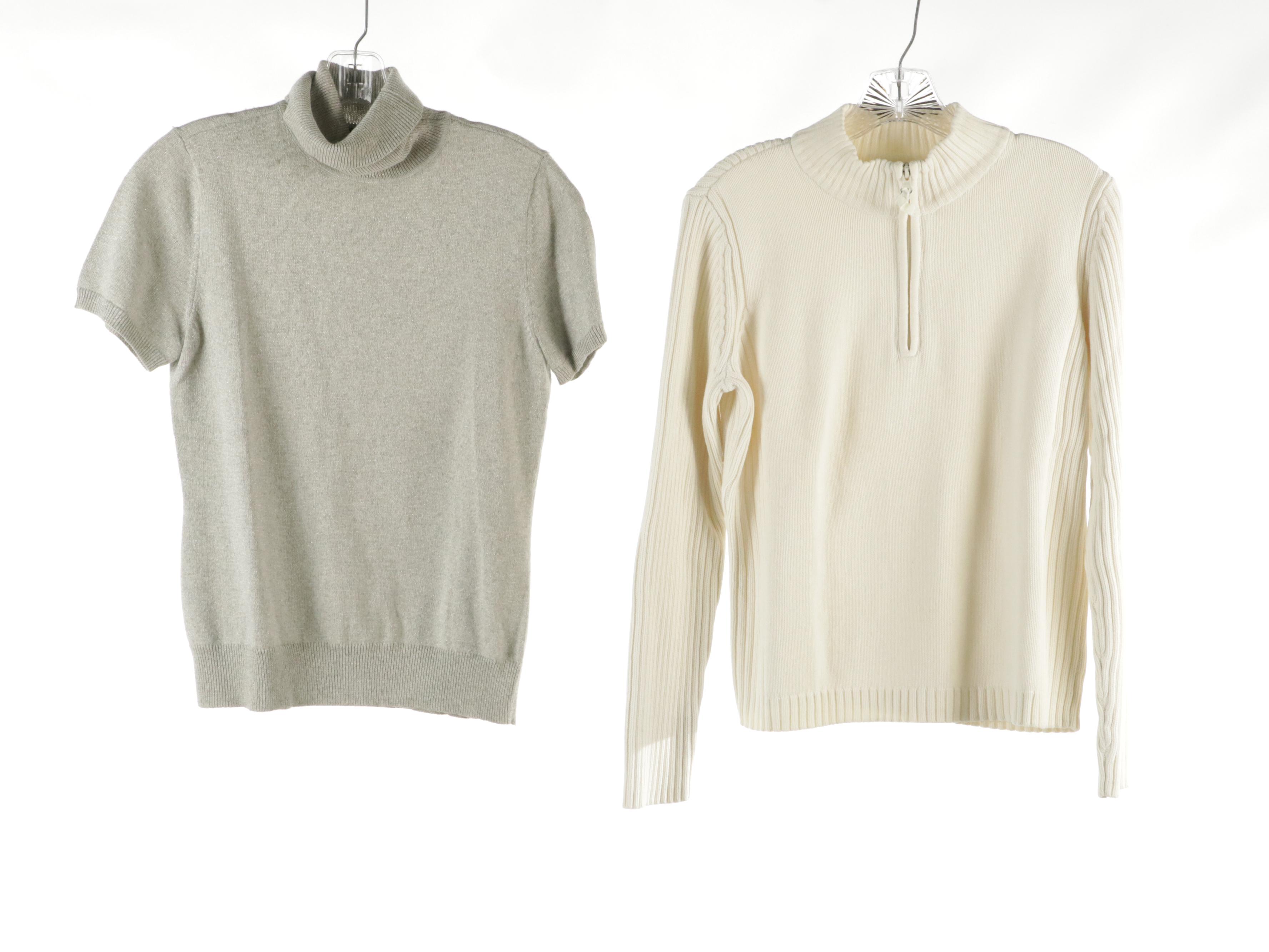 Lauren by Ralph Lauren, Talbots, and St. John's Bay Sweaters