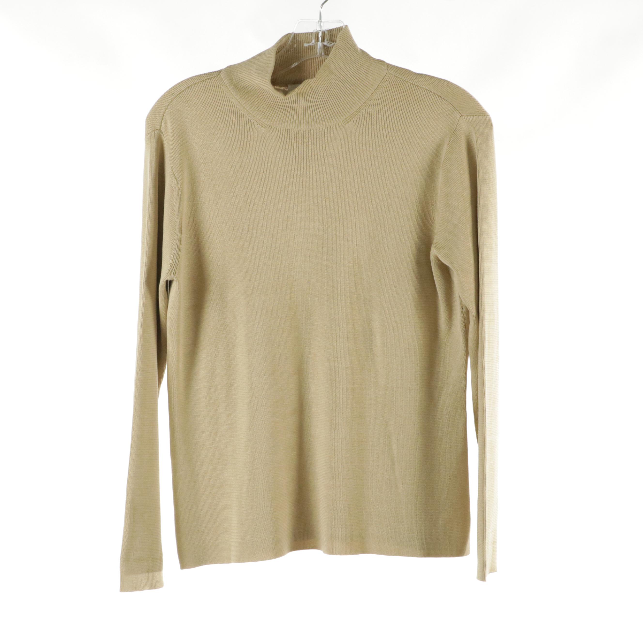 Lauren by Ralph Lauren, Talbots, and St. John's Bay Sweaters