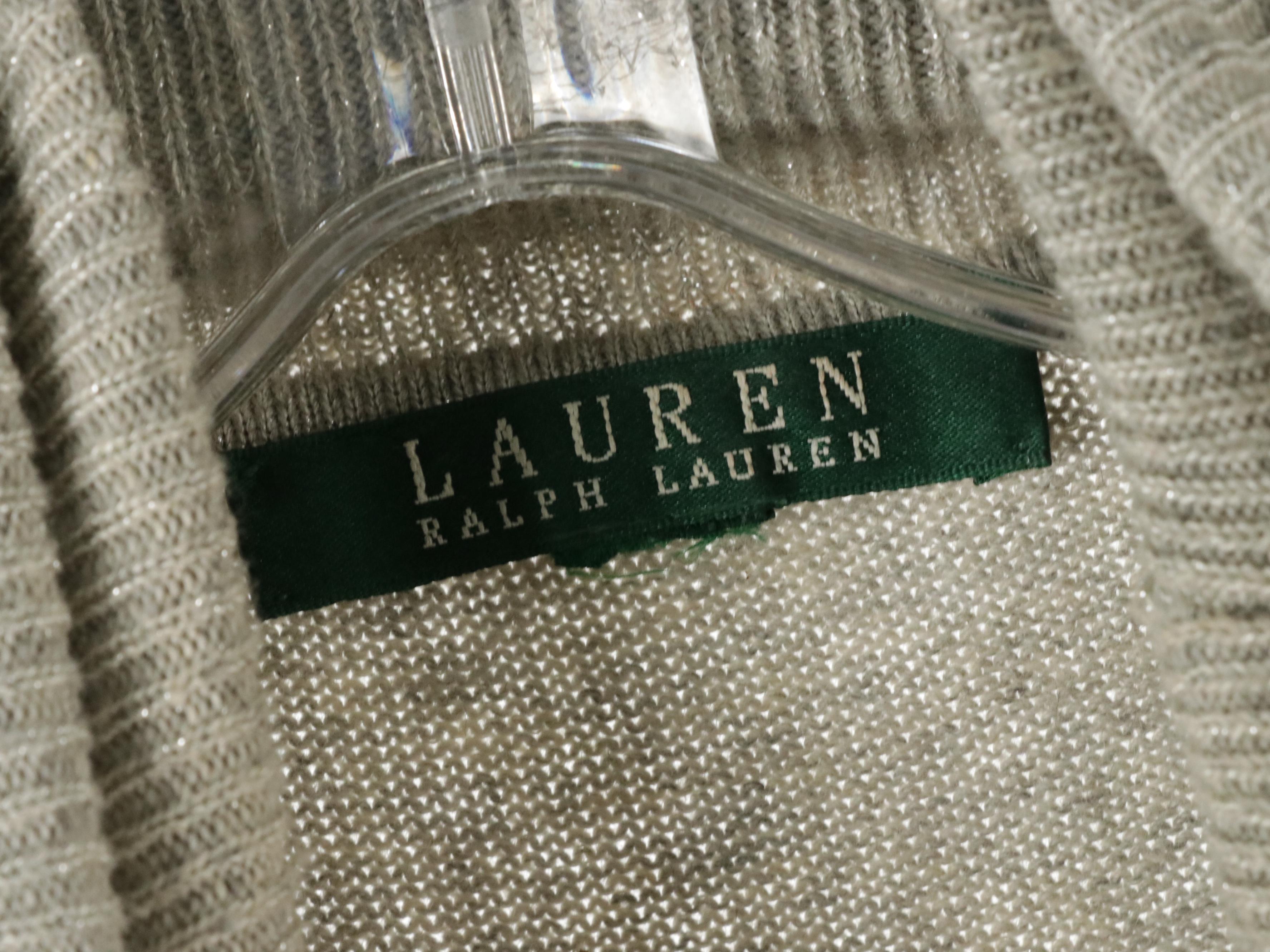 Lauren by Ralph Lauren, Talbots, and St. John's Bay Sweaters