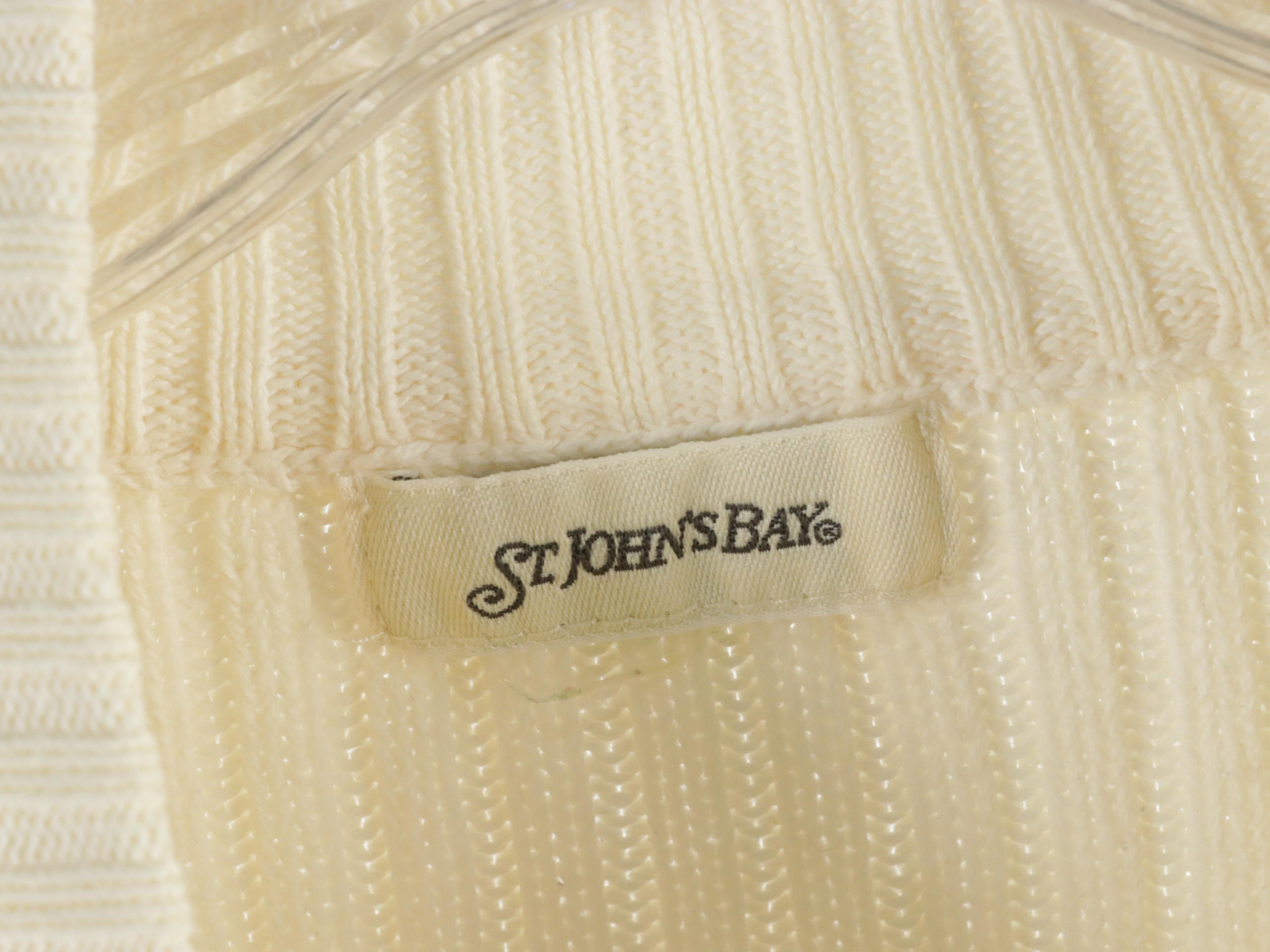 Lauren by Ralph Lauren, Talbots, and St. John's Bay Sweaters