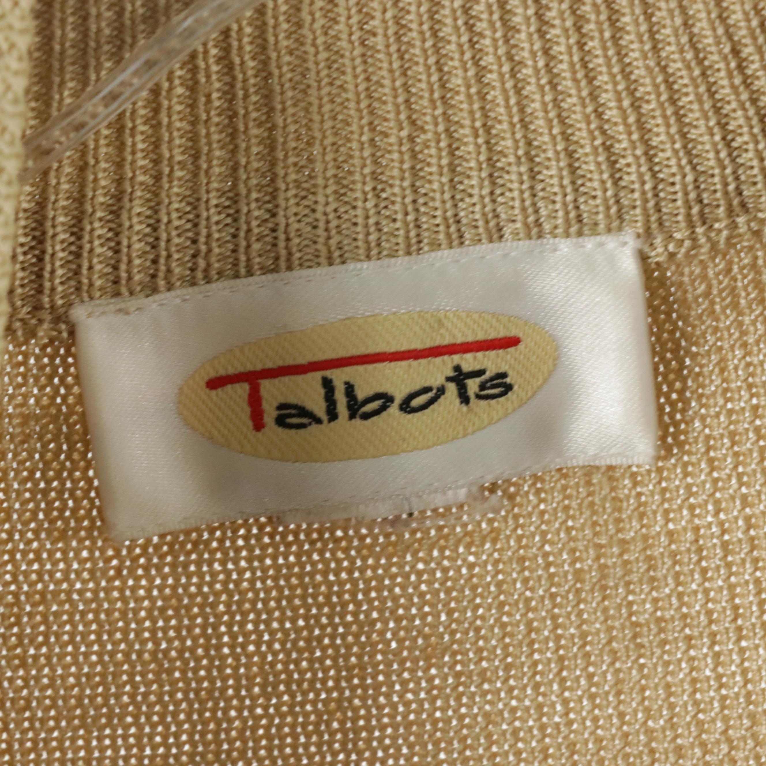 Lauren by Ralph Lauren, Talbots, and St. John's Bay Sweaters