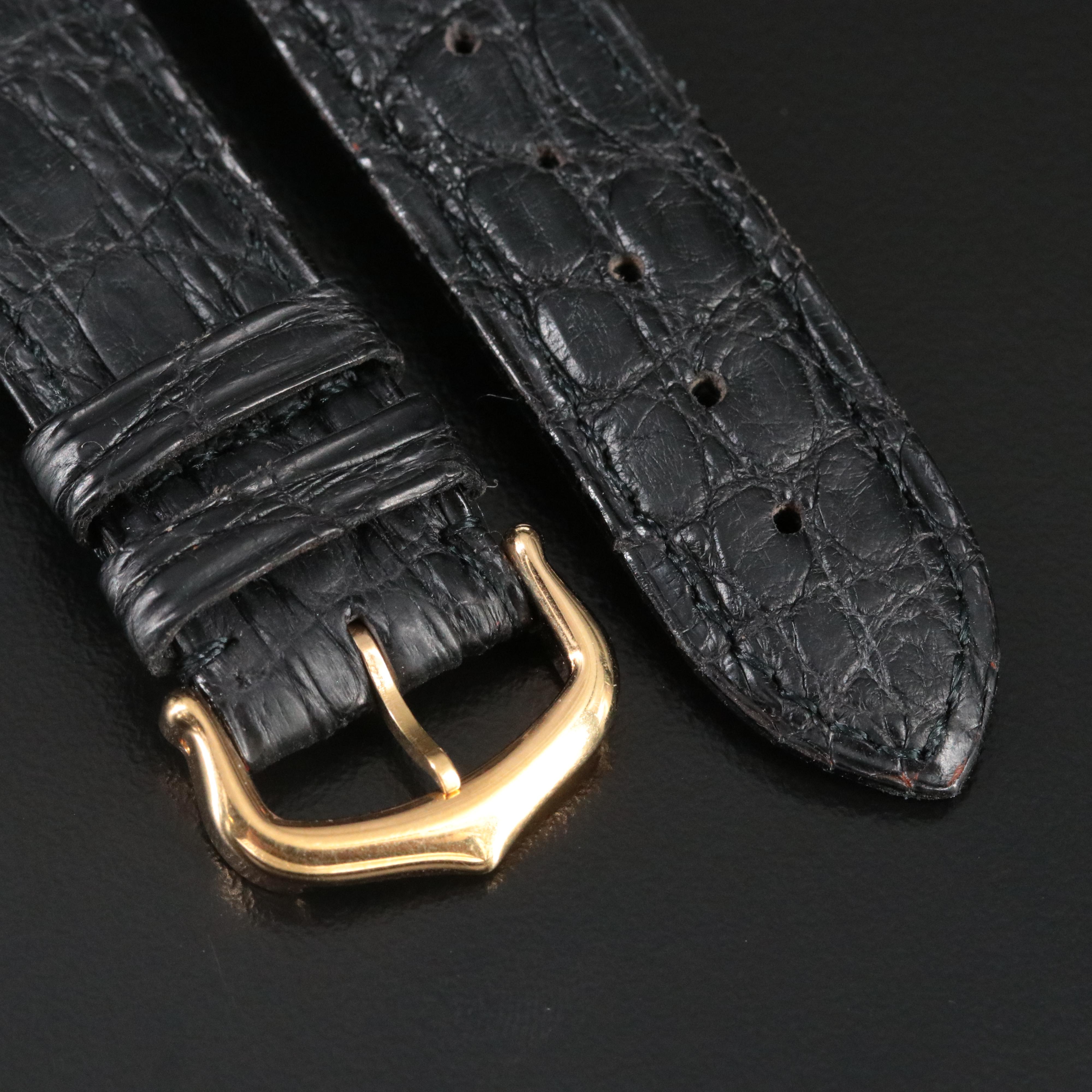 Cartier Leather Watch Band