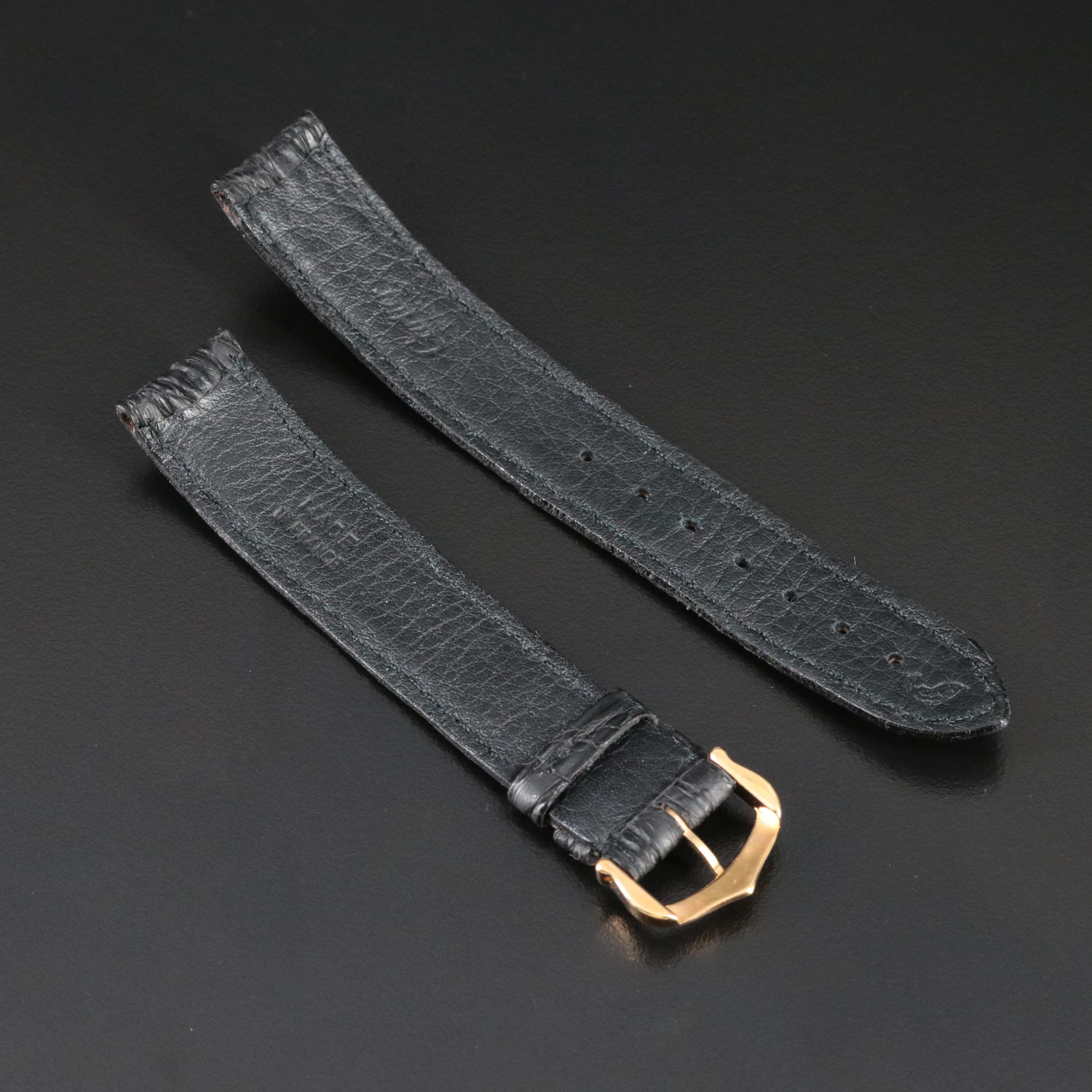 Cartier Leather Watch Band