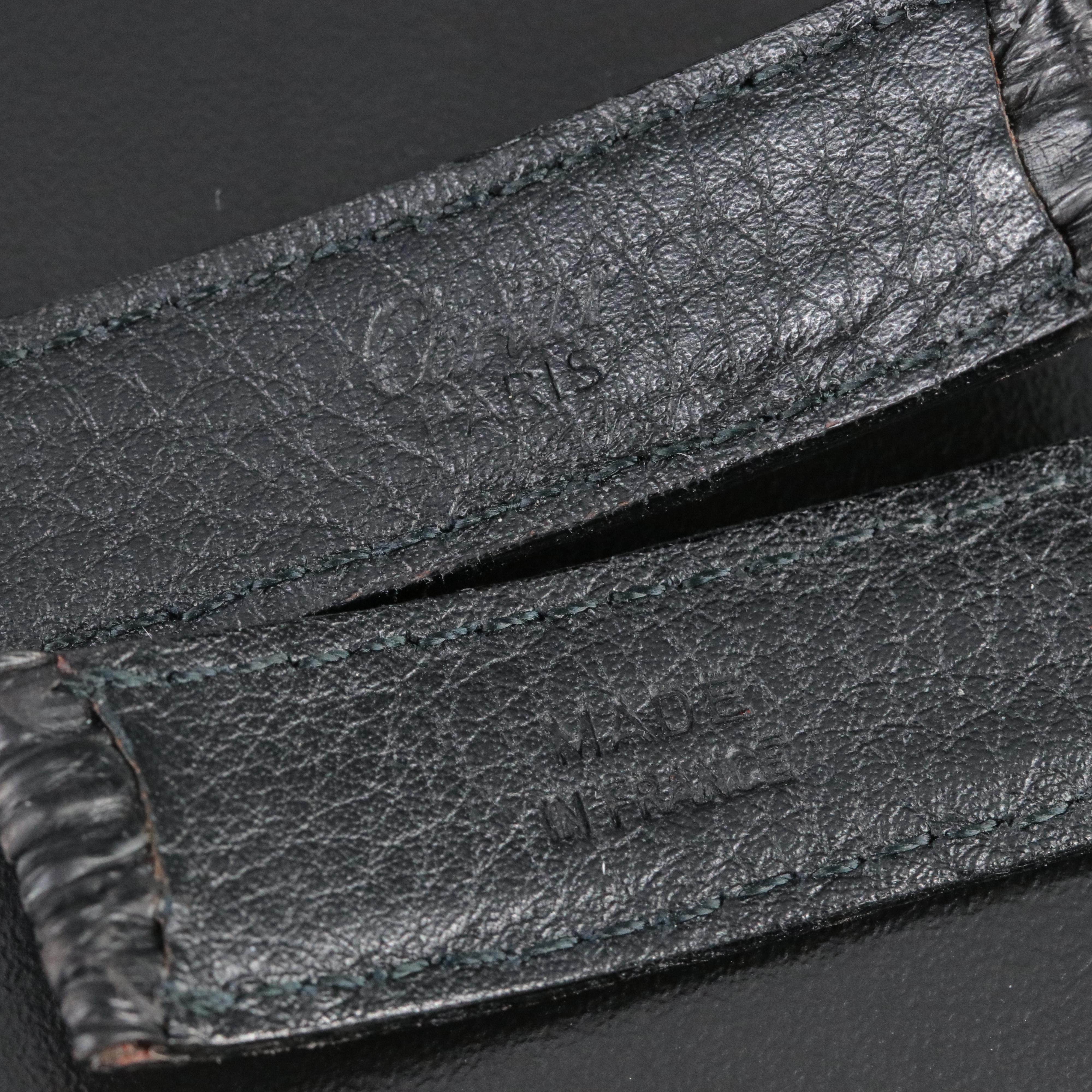 Cartier Leather Watch Band