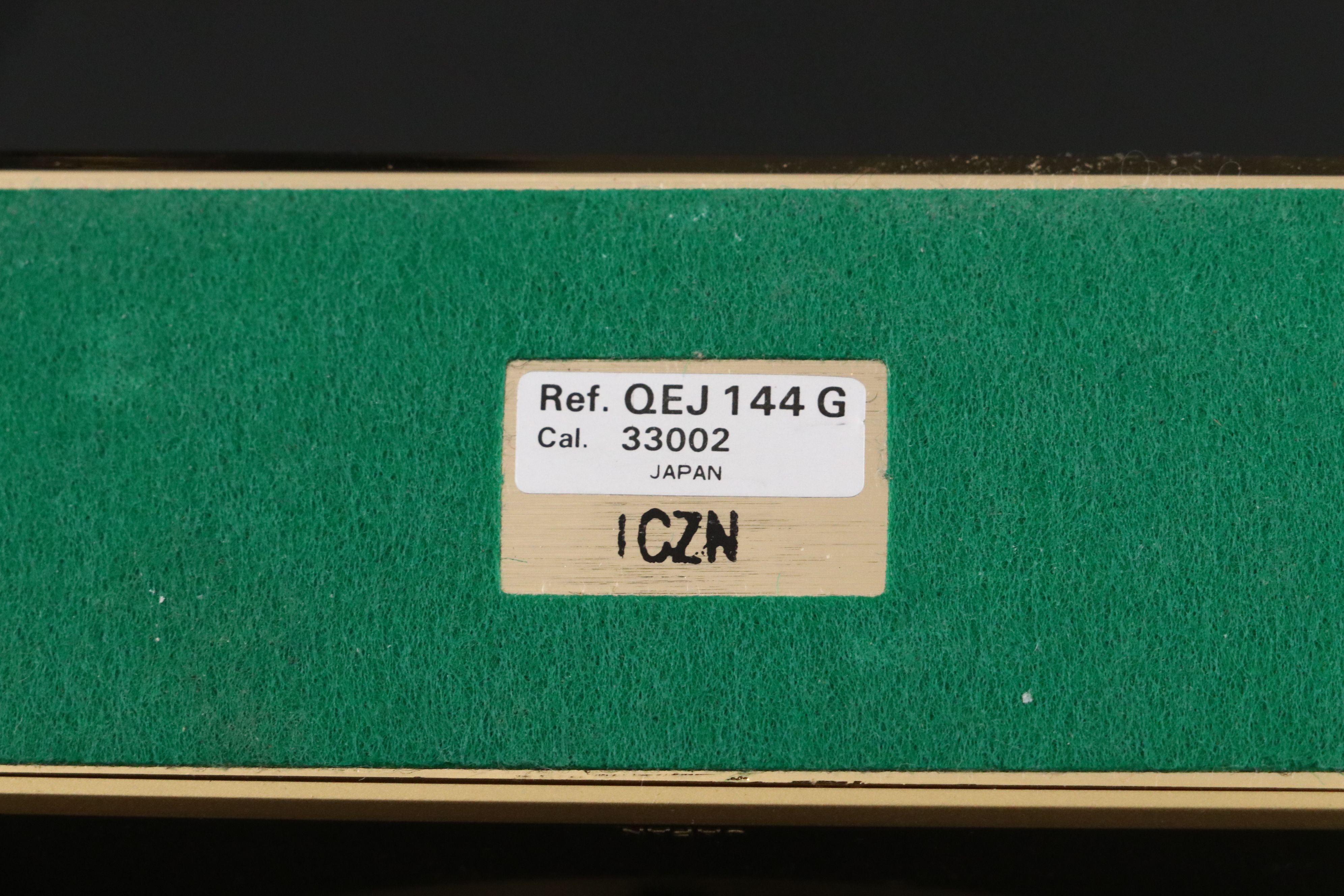 Seiko Brass and English Metal Frame Quartz Mantel Clocks with Small Frames