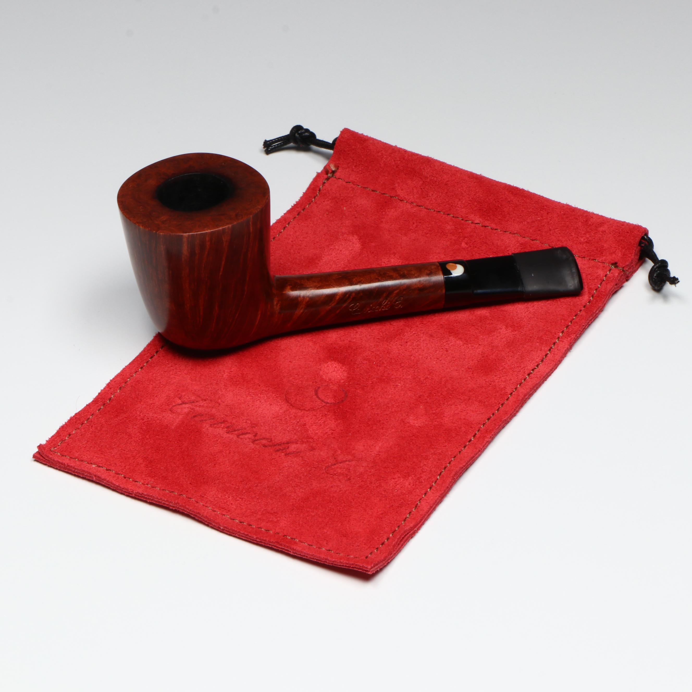 Claudio Cavicchi Italian Briar Wood Tobacco Pipe