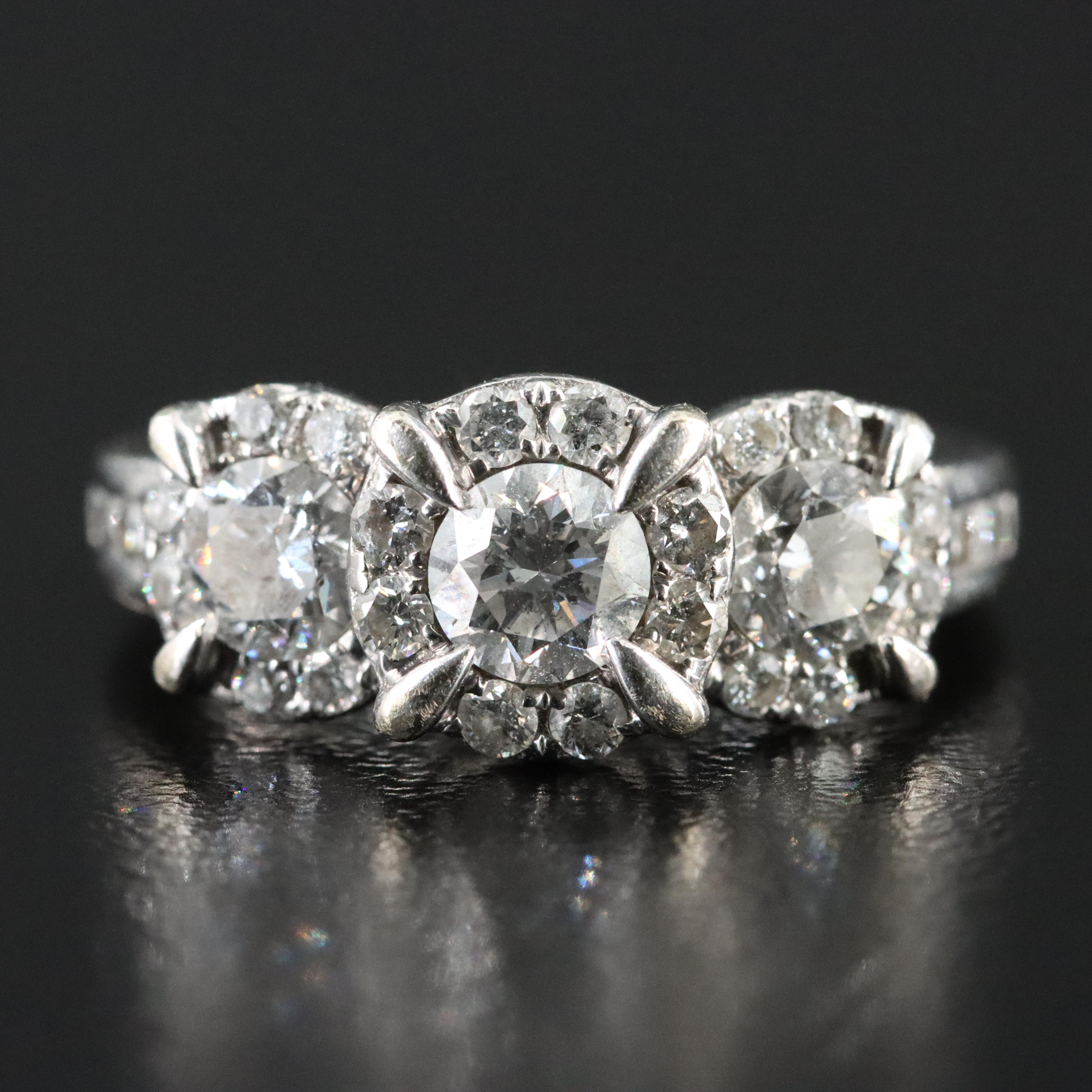 14K 1.53 CTW Diamond Ring