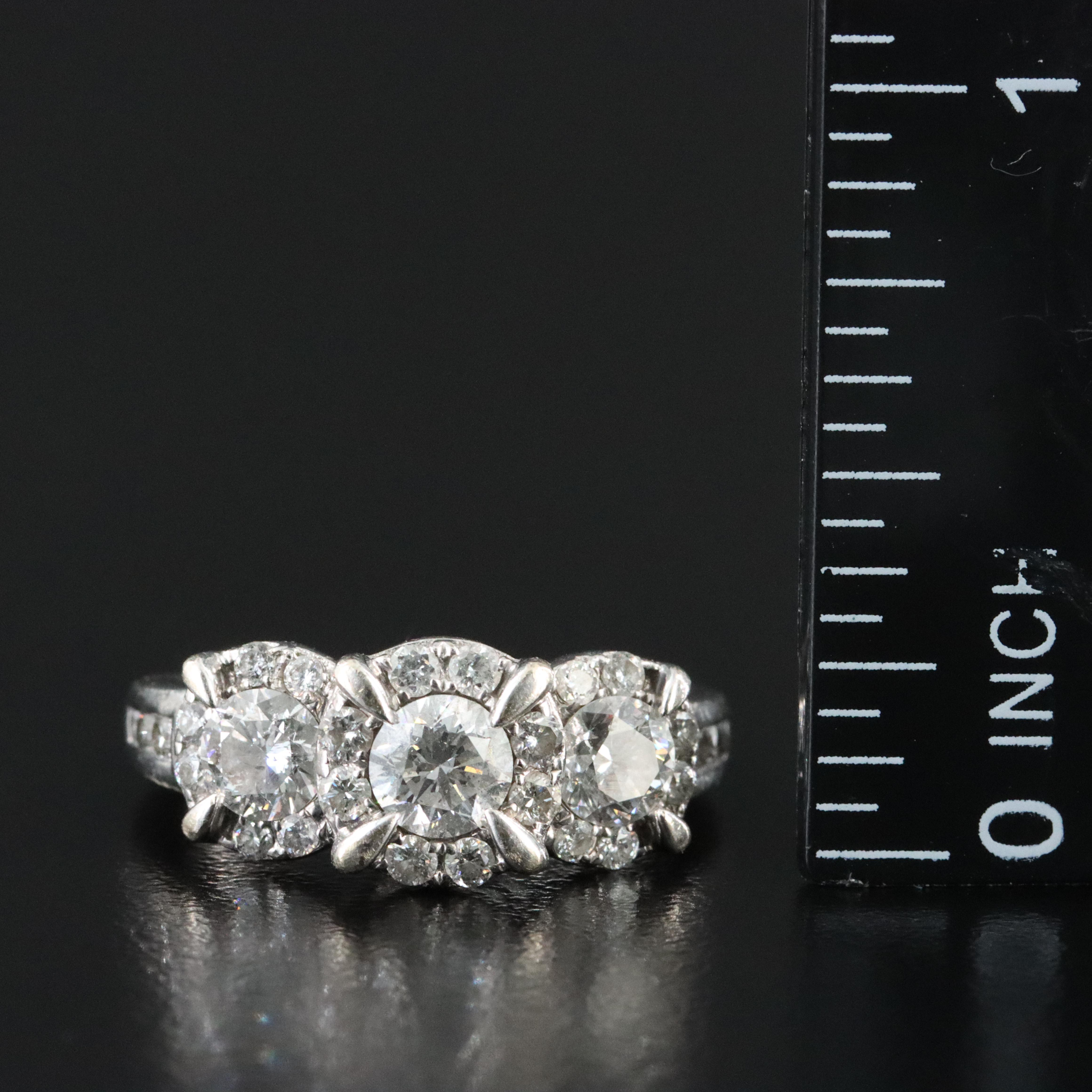 14K 1.53 CTW Diamond Ring