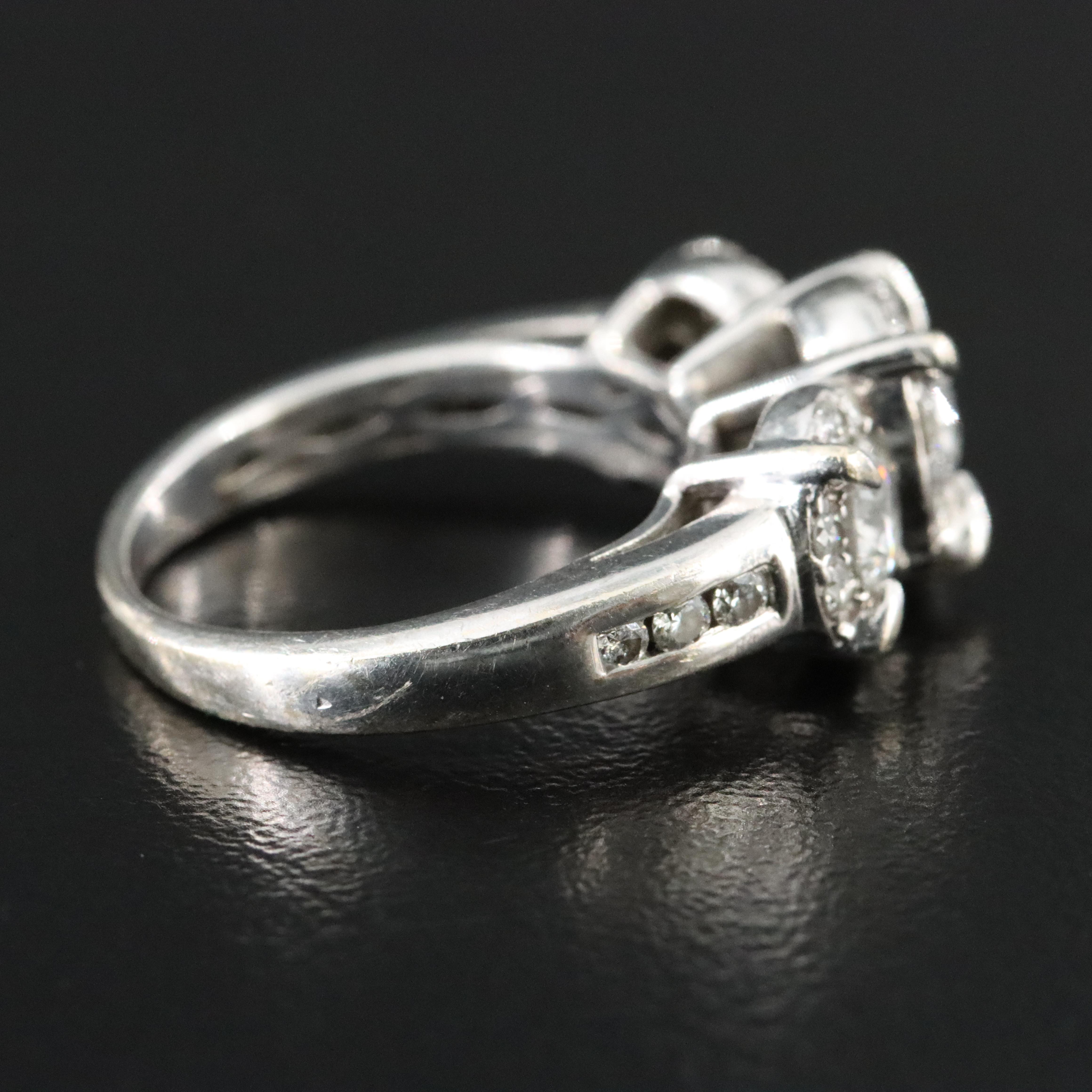 14K 1.53 CTW Diamond Ring