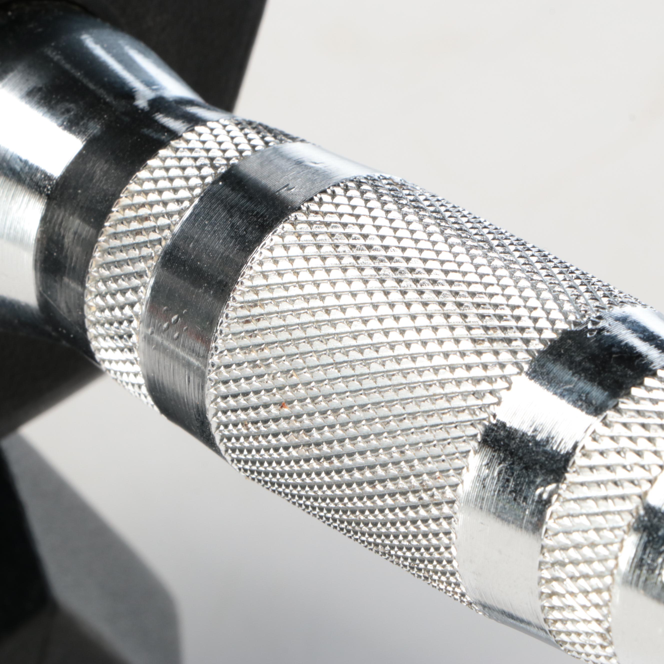 Rogue Rubber Hex 15 and 20 Pound Dumbbells