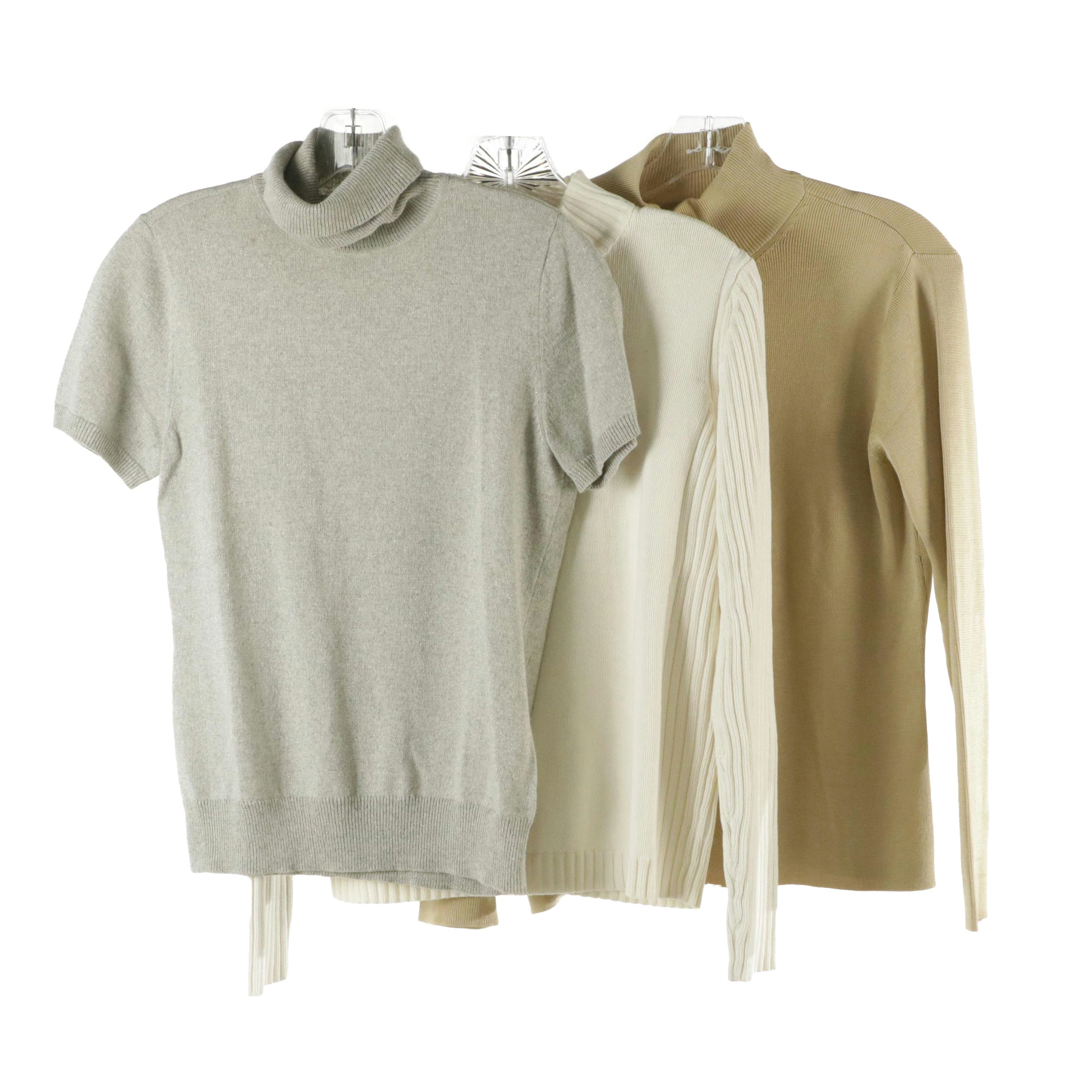 Lauren by Ralph Lauren, Talbots, and St. John's Bay Sweaters