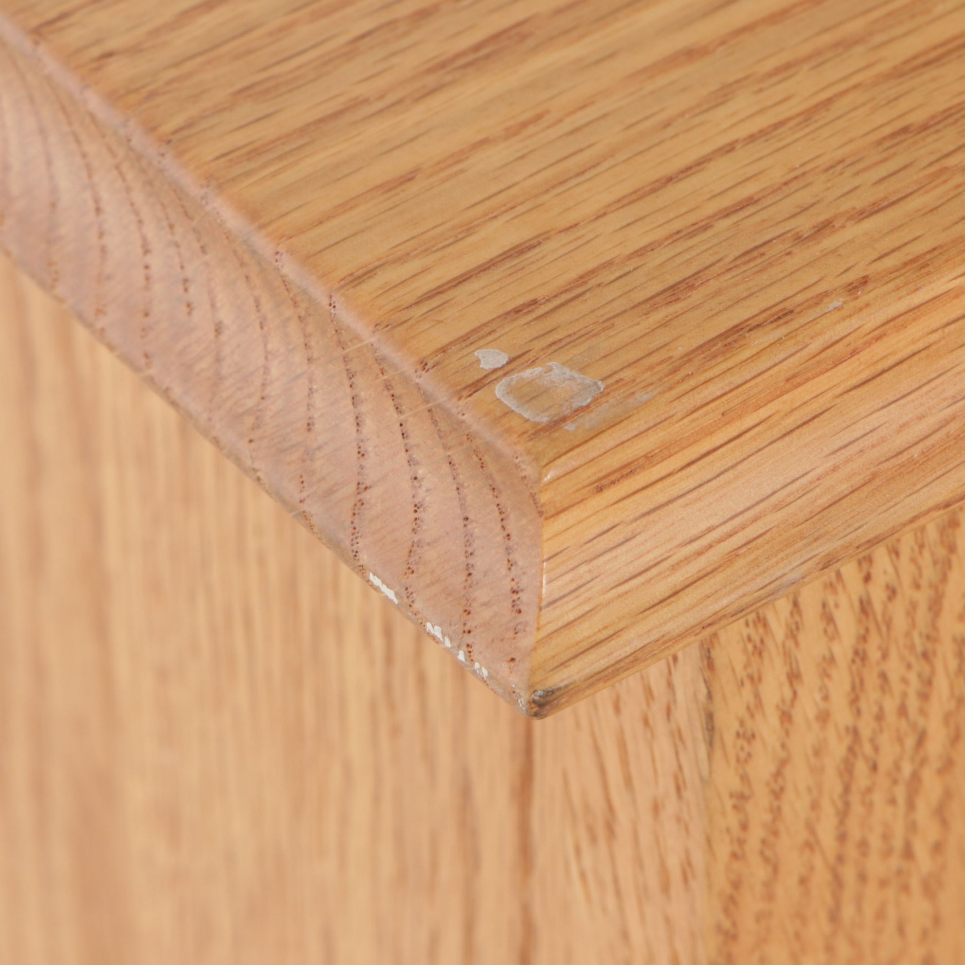 Oak Side-by-Side Cabinet, Late 20th Century