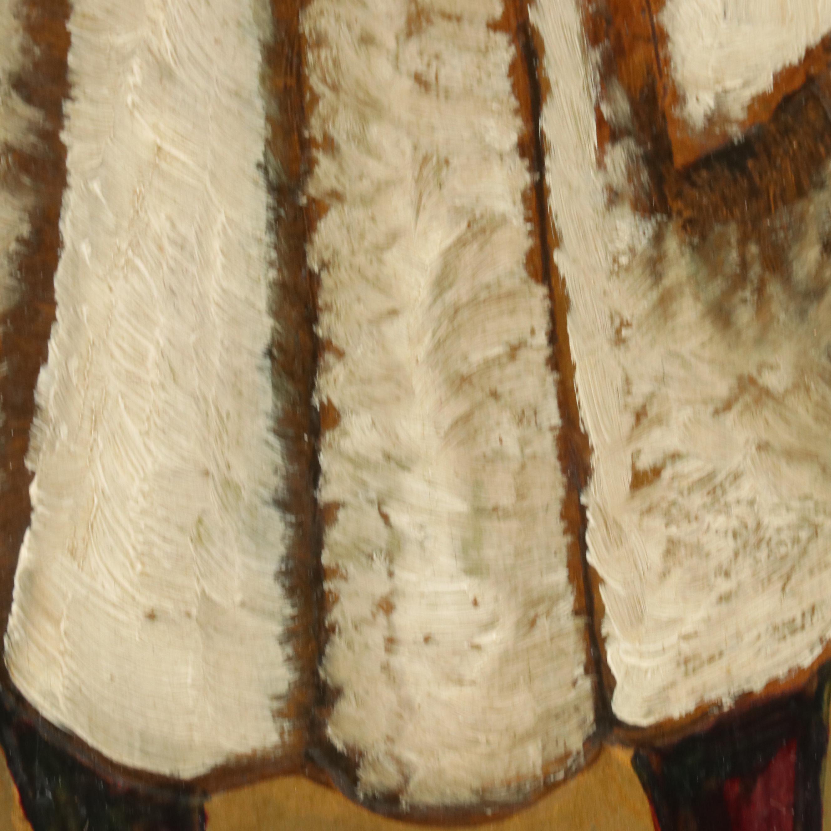 Antique Spanish Gilt and Painted Panels, Late 19th/Early 20th Century