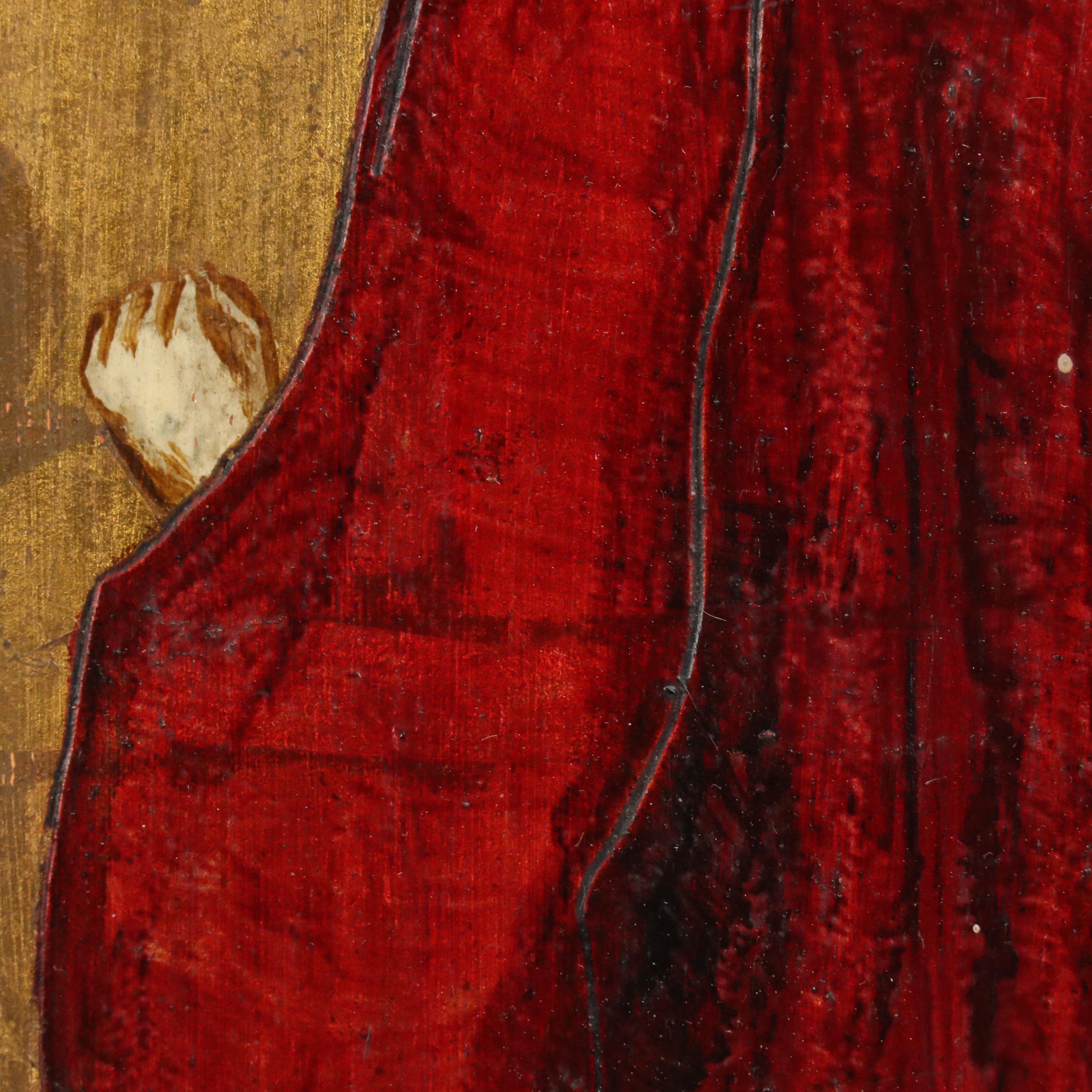 Antique Spanish Gilt and Painted Panels, Late 19th/Early 20th Century