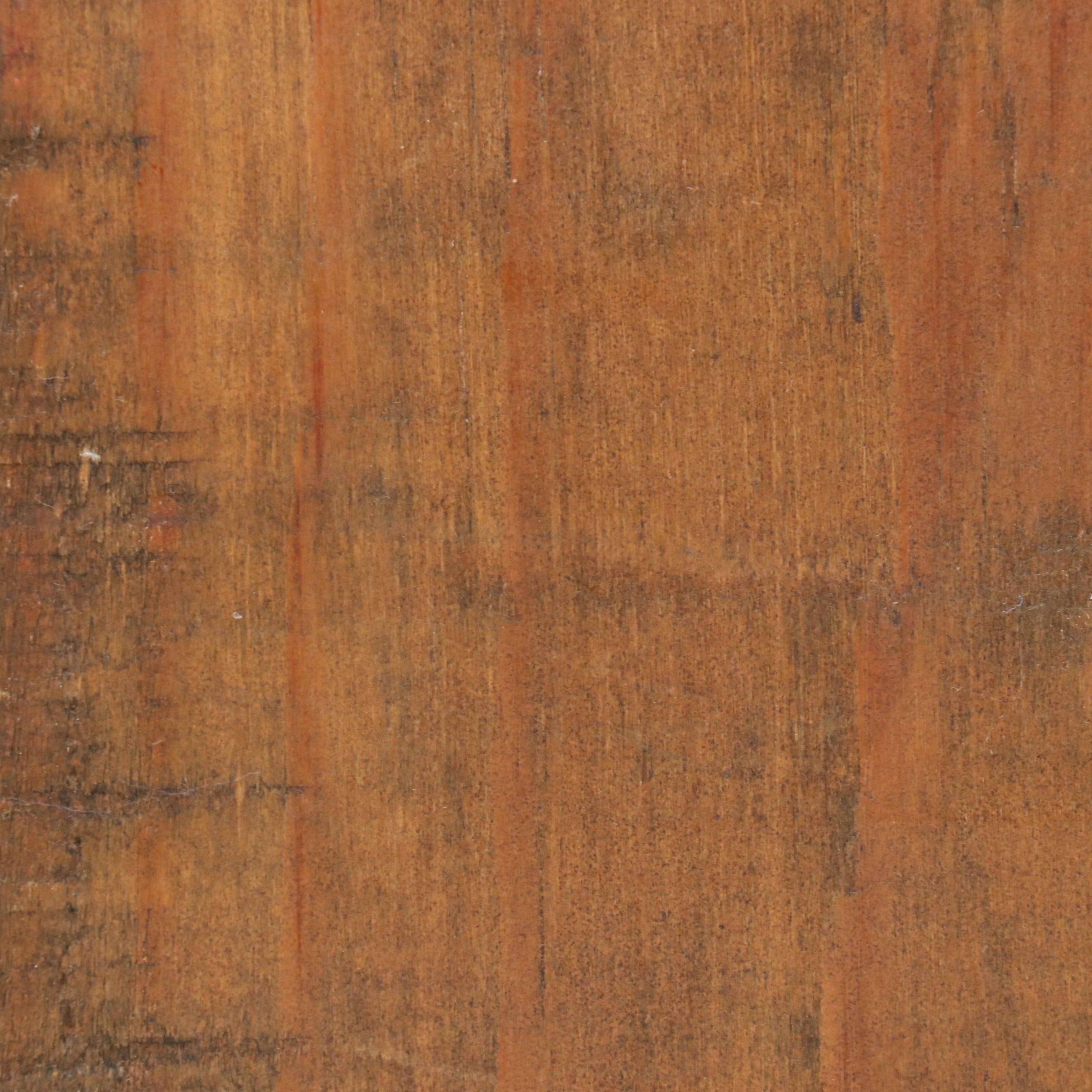 Antique Spanish Gilt and Painted Panels, Late 19th/Early 20th Century