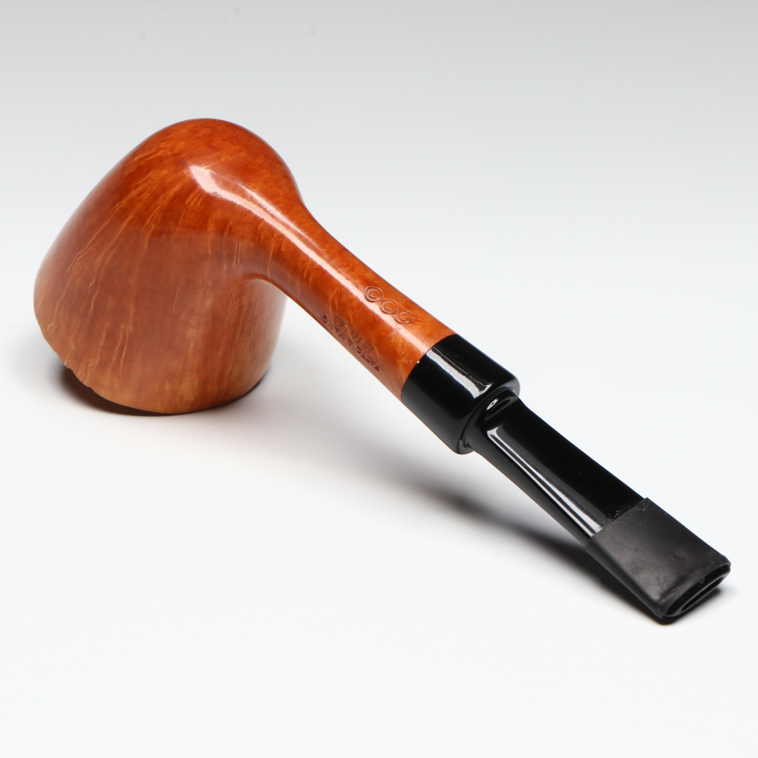 Claudio Cavicchi Italian Briar Wood Bent Dublin Tobacco Pipe