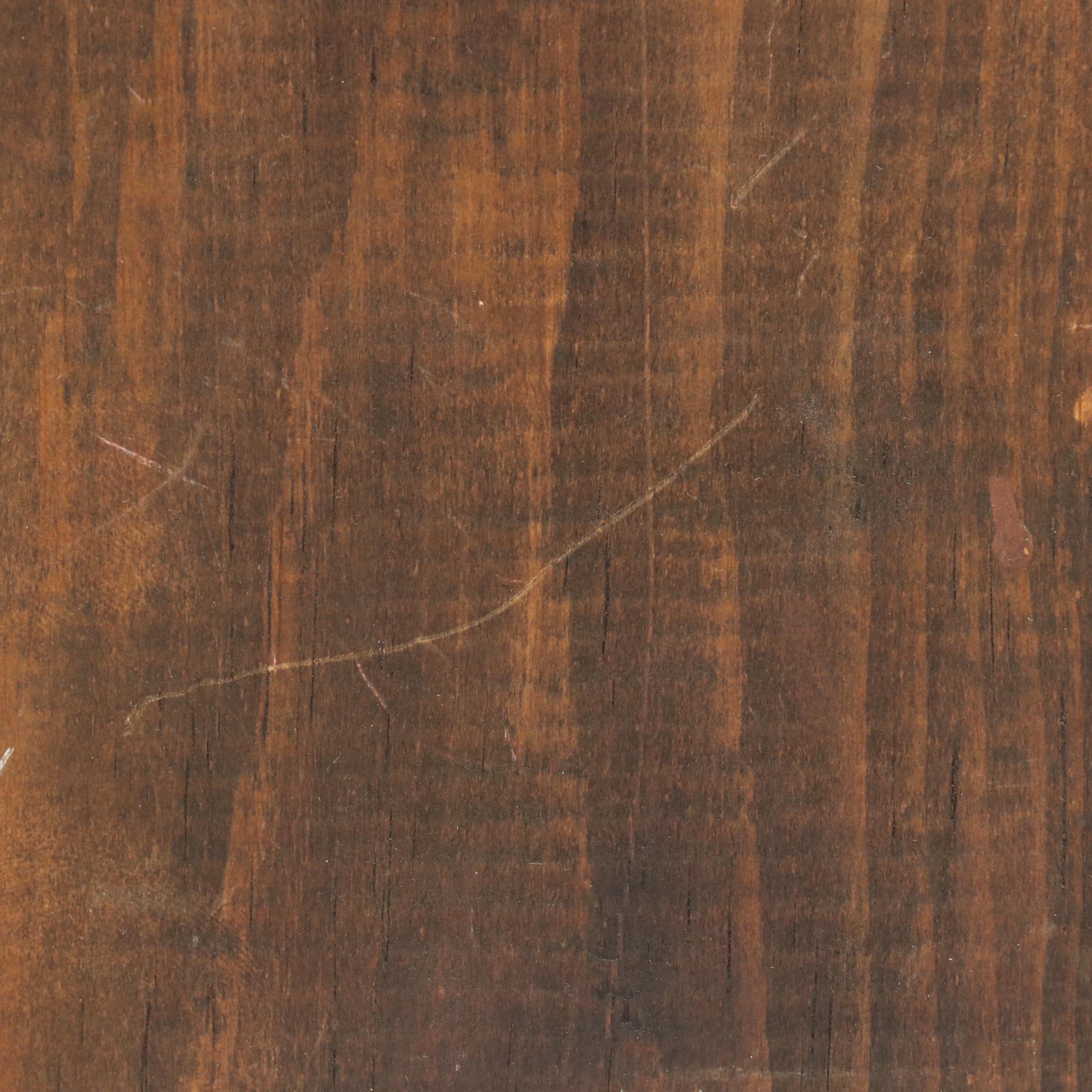 Antique Spanish Gilt and Painted Panels, Late 19th/Early 20th Century