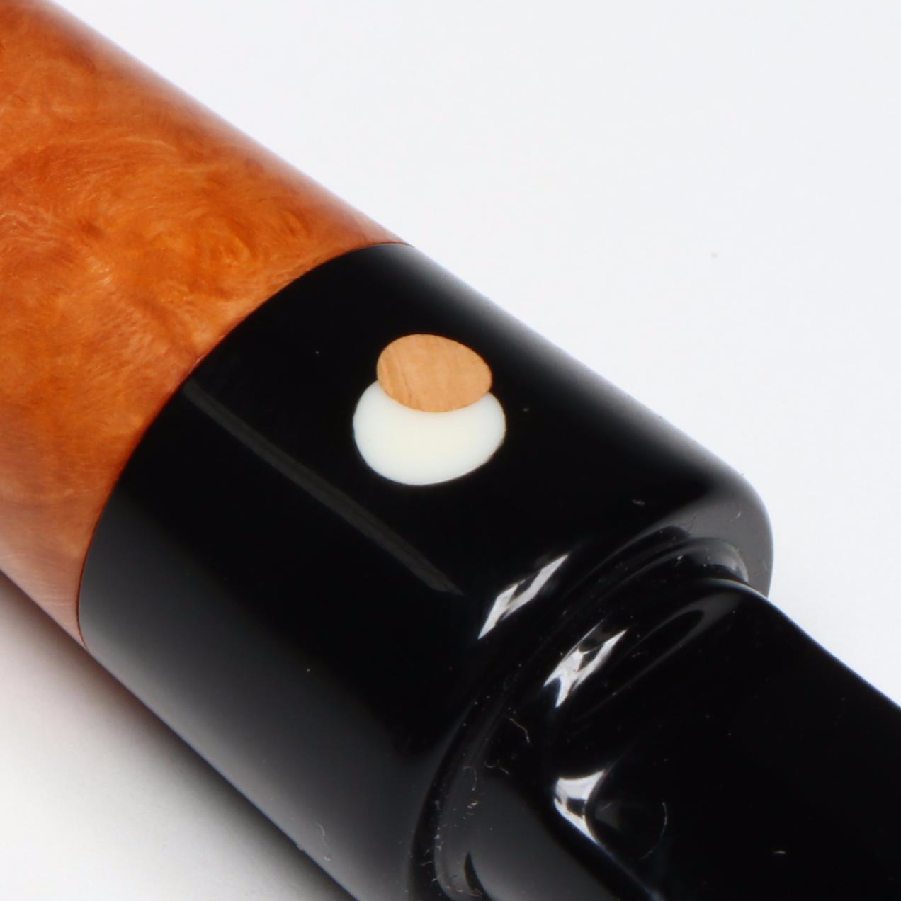 Claudio Cavicchi Italian Briar Wood Bent Dublin Tobacco Pipe