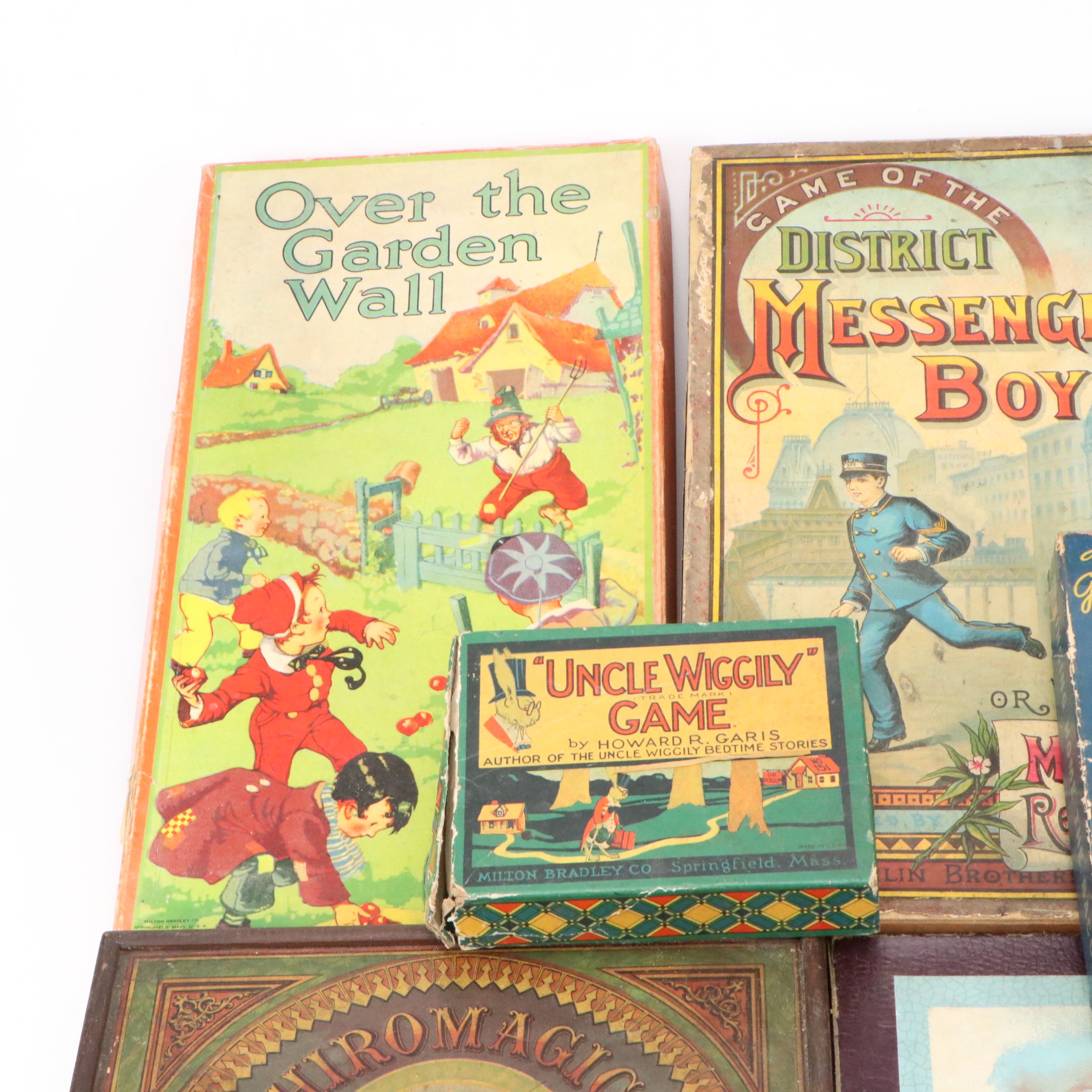 "Bring Home The Bacon", "Fish Pond", "Flags of All Nations", & More Board Games