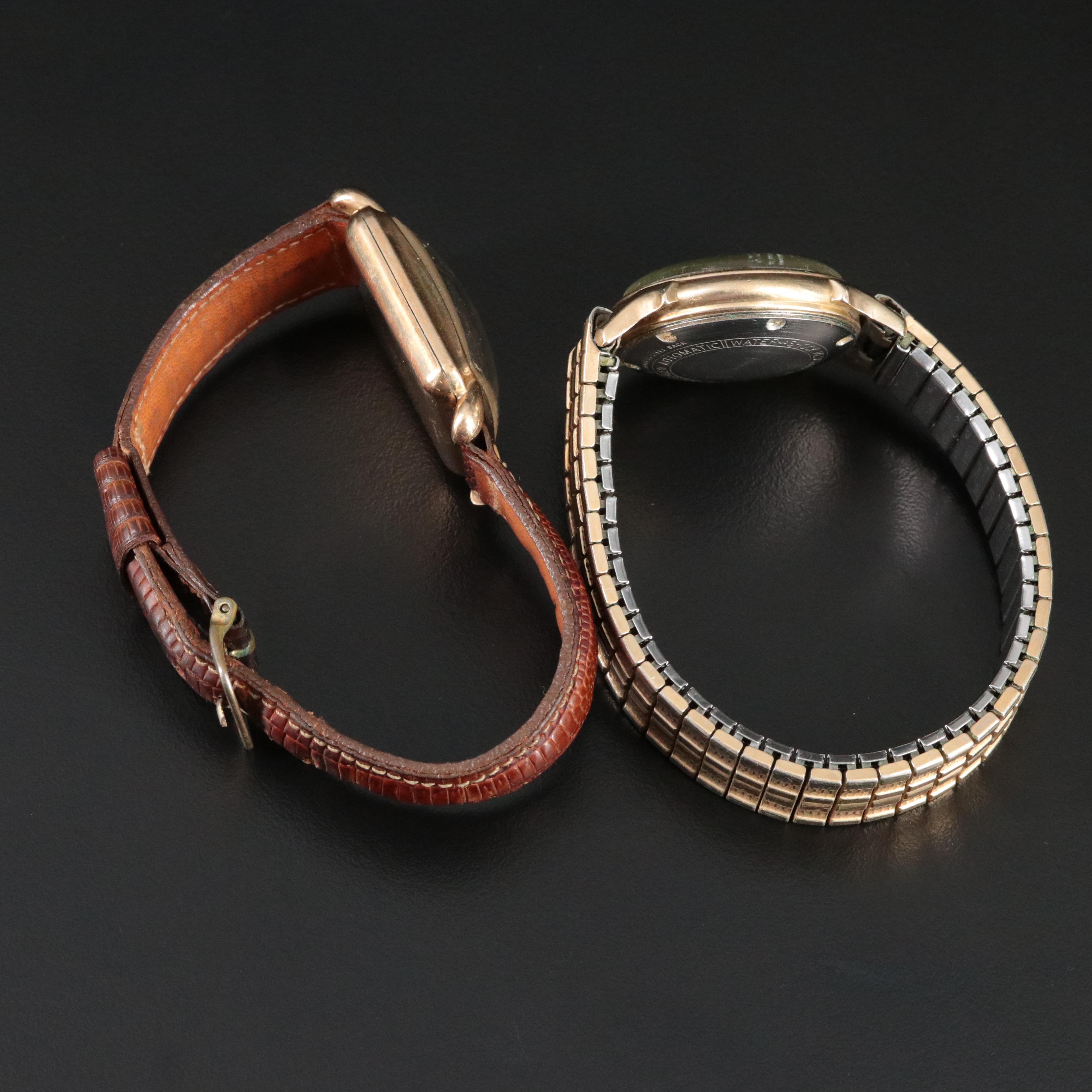 Vintage Gruen Precision Autowind Early 1950s Watches