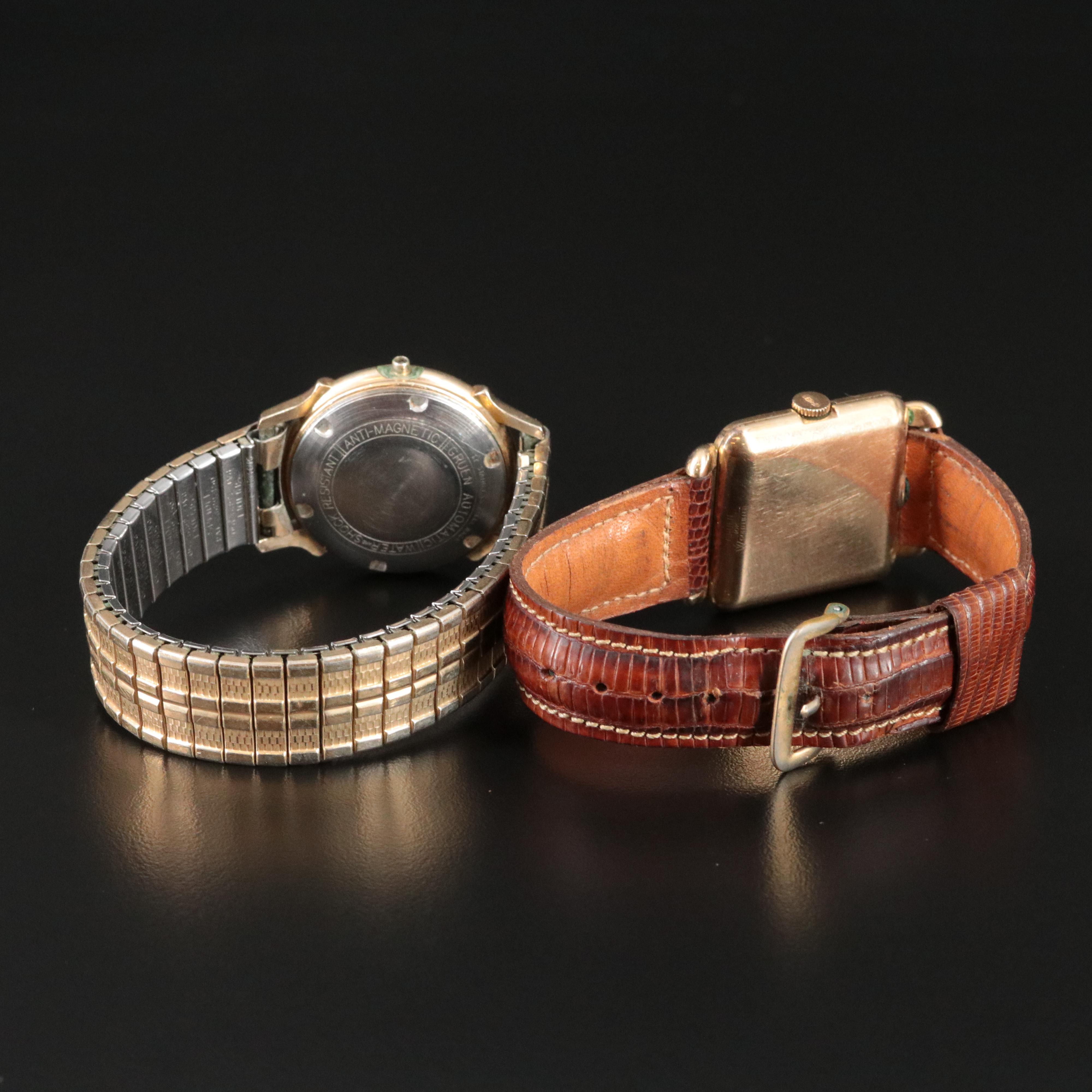 Vintage Gruen Precision Autowind Early 1950s Watches