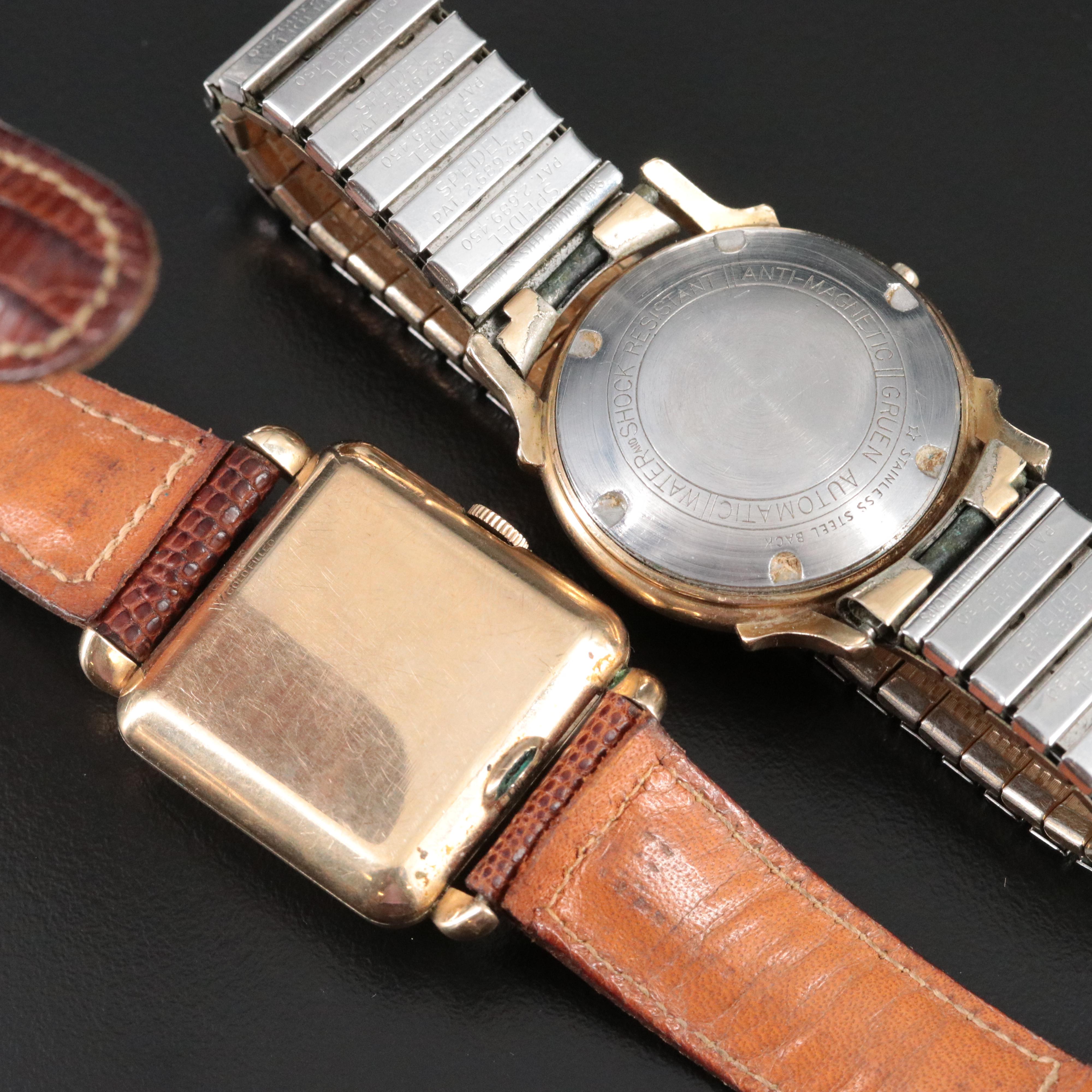 Vintage Gruen Precision Autowind Early 1950s Watches